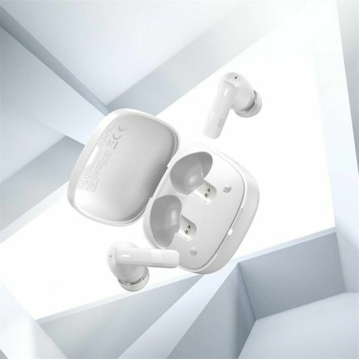 Auriculares con Micrófono Baseus A00069700223-00 Blanco