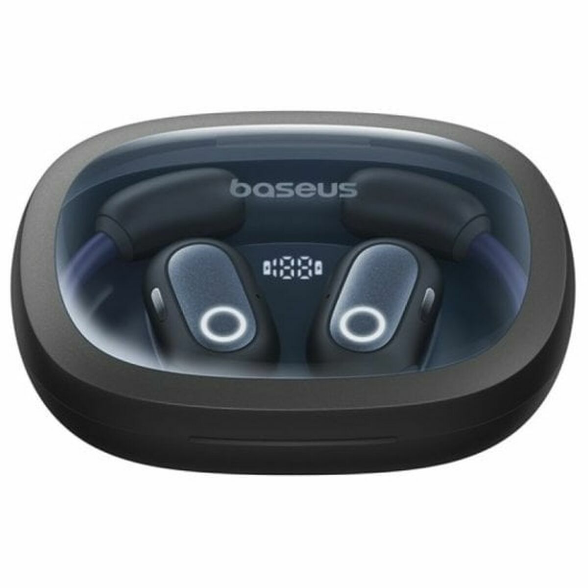 Auriculares Baseus A00073200123-00 Negro