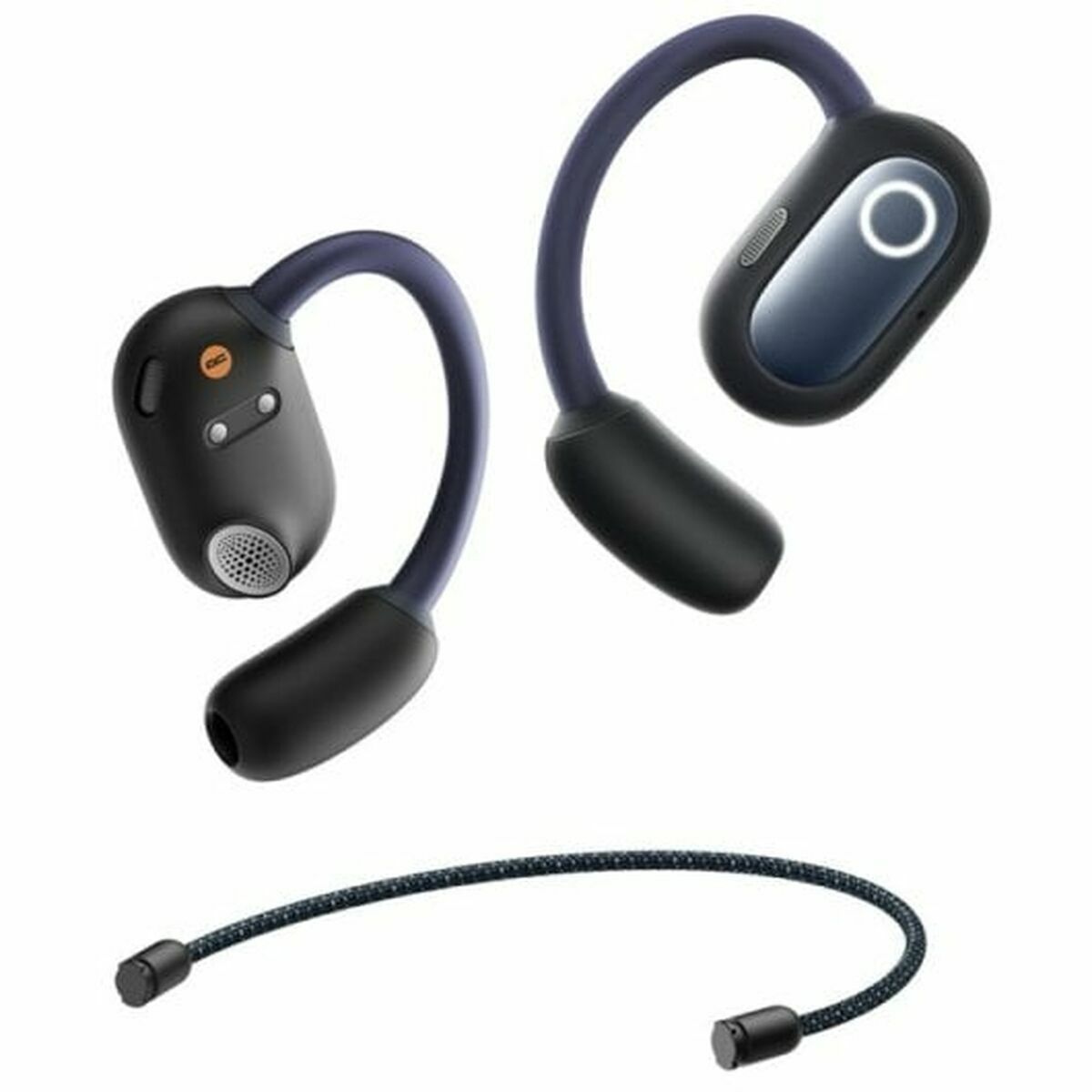 Auriculares Baseus A00073200123-00 Negro