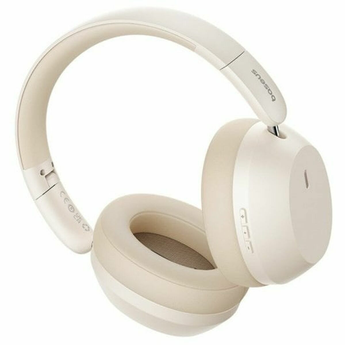 Auriculares con Micrófono Baseus A00070800221-00 Beige