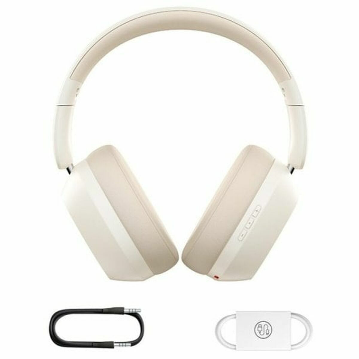 Auriculares con Micrófono Baseus A00070800221-00 Beige