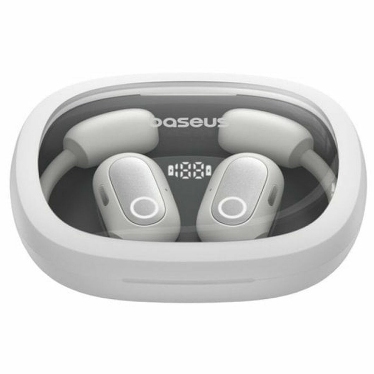 Auriculares con Micrófono Baseus A00073200213-00 Blanco