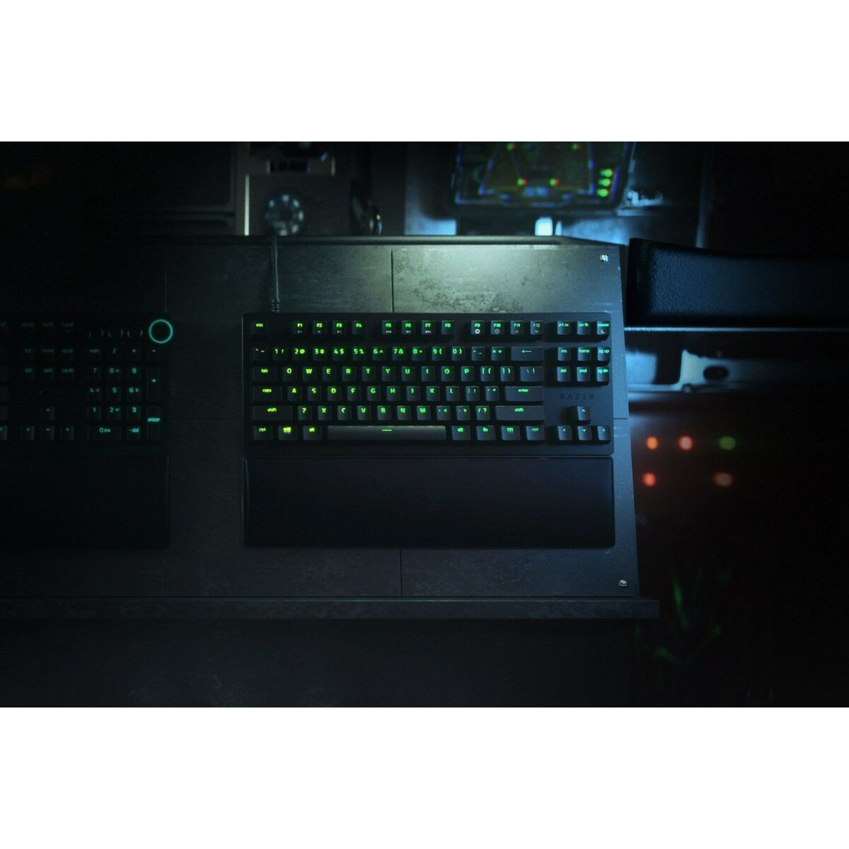 Teclado Razer RZ03-03940100-R3M1 Negro Multicolor QWERTY Qwerty US