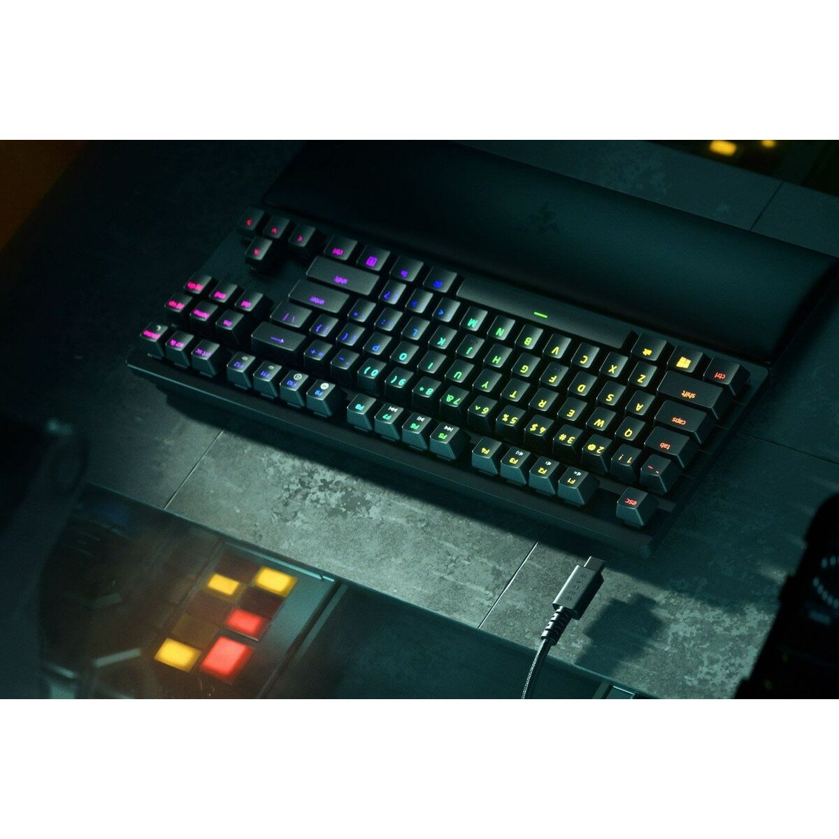 Teclado Razer RZ03-03940100-R3M1 Negro Multicolor QWERTY Qwerty US