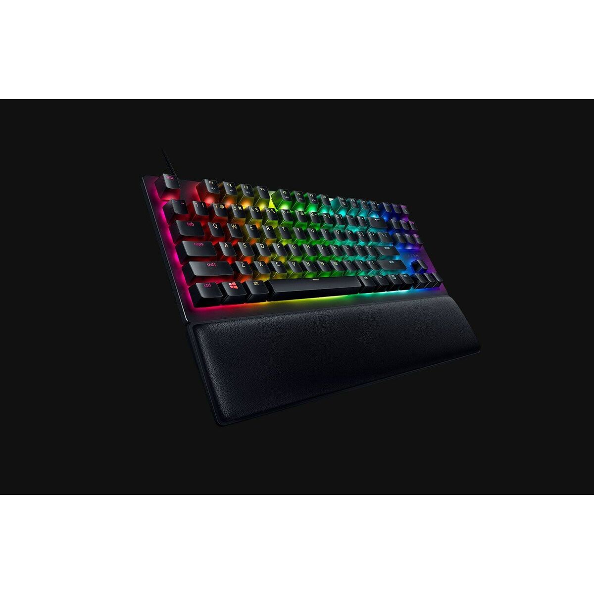 Teclado Razer RZ03-03940100-R3M1 Negro Multicolor QWERTY Qwerty US