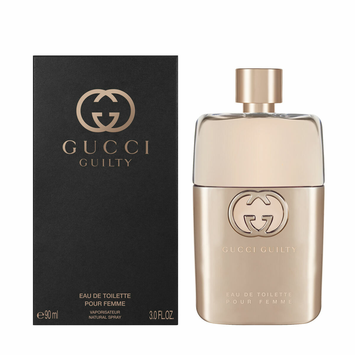 Perfume Mujer Gucci Guilty EDT 90 ml