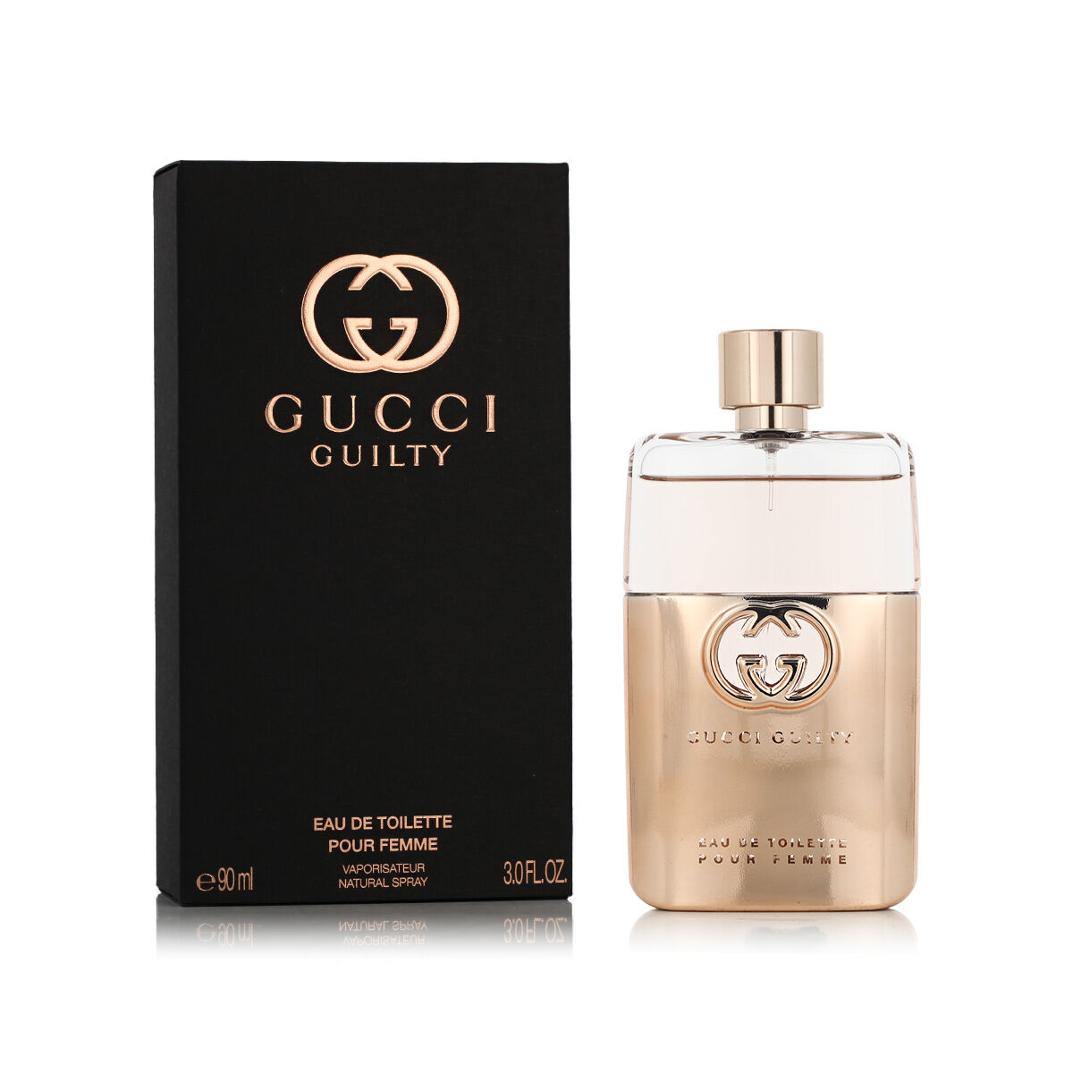 Perfume Mujer Gucci Guilty EDT 90 ml