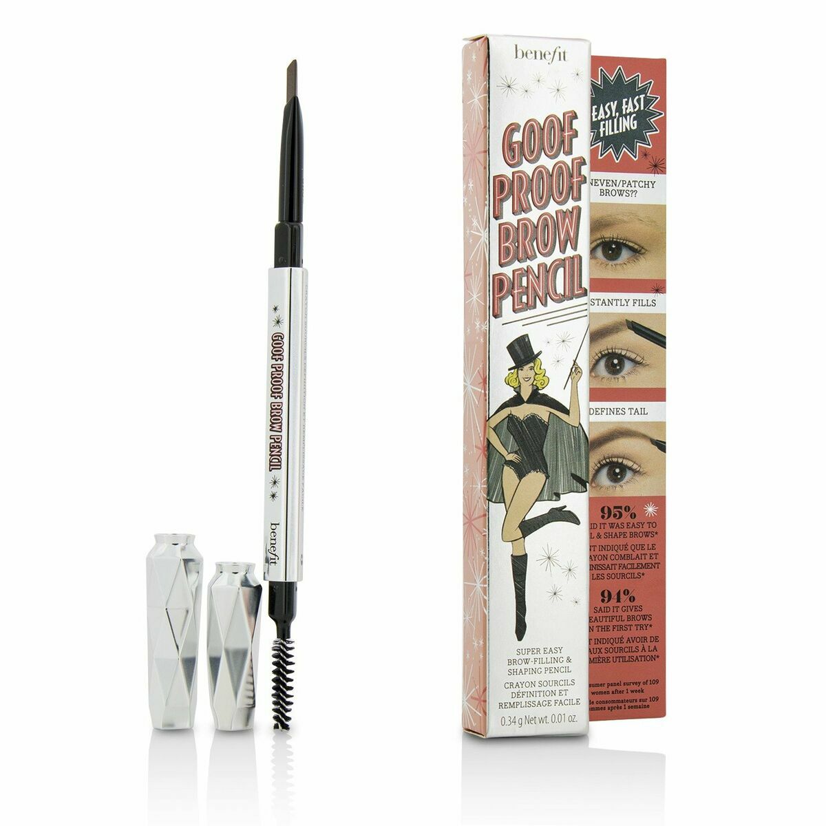 Maquillaje para Cejas Benefit GOOF PROOF