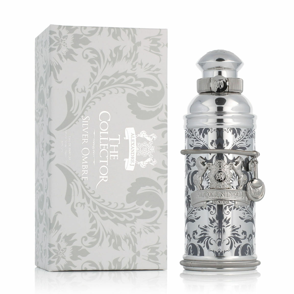 Perfume Unisex Alexandre J SILVER OMBRE