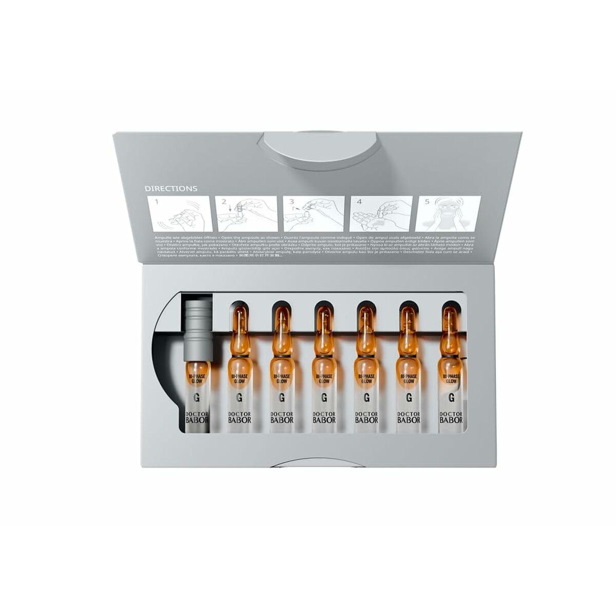 Crema Facial Babor RES GLOW BI-PHASE