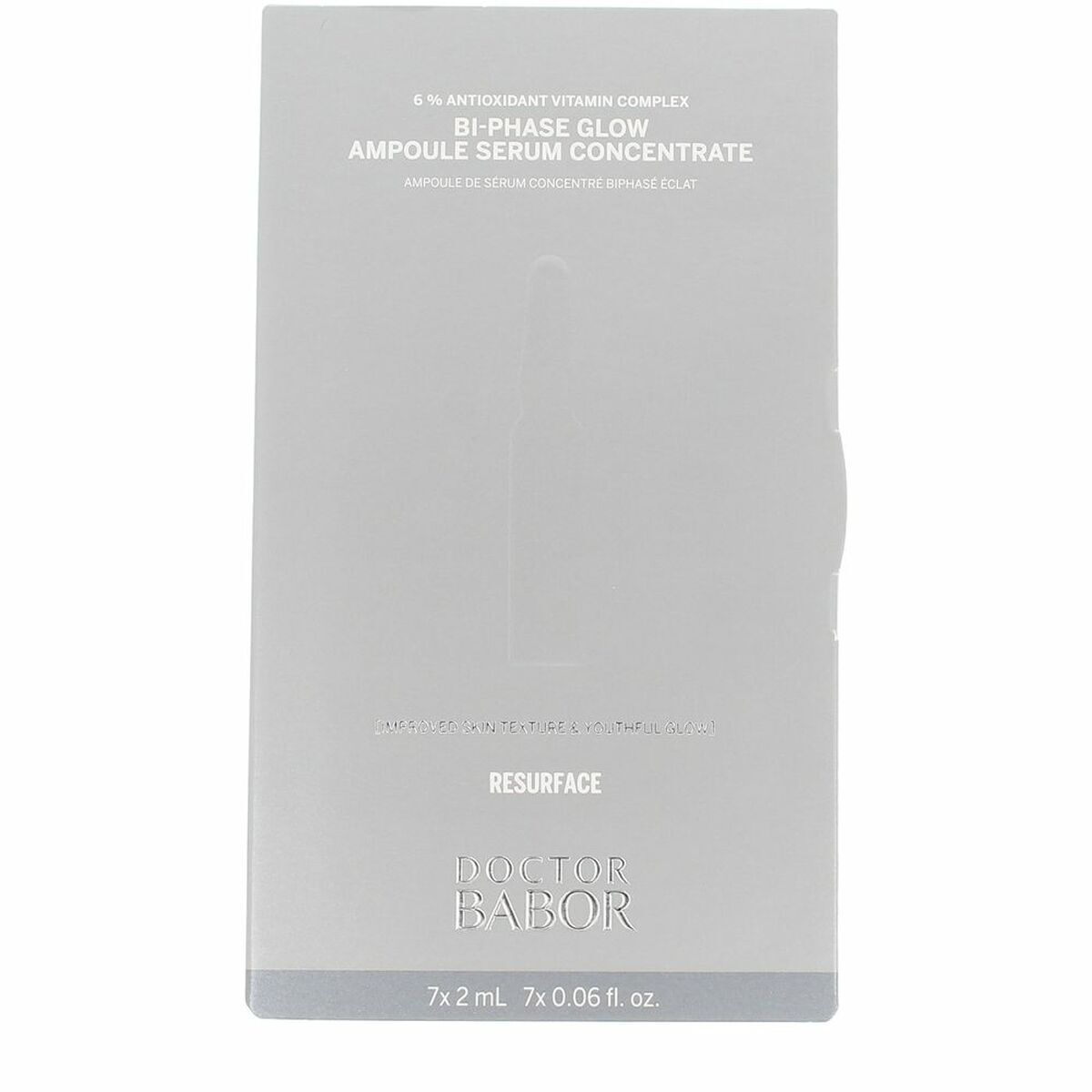 Crema Facial Babor RES GLOW BI-PHASE