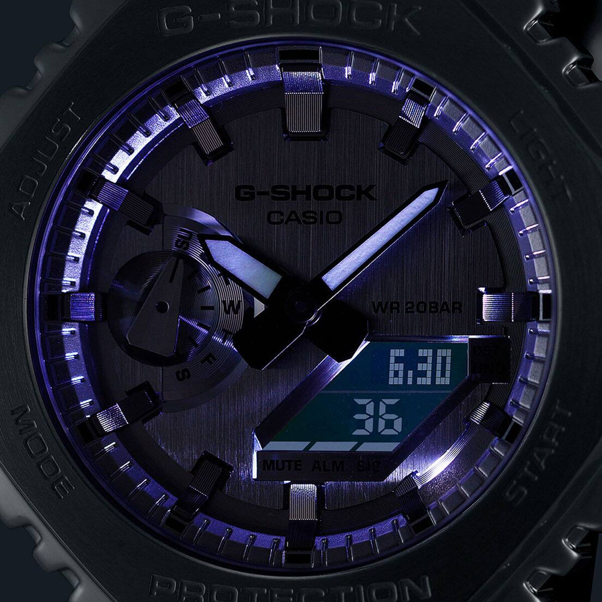 Reloj Hombre Casio G-Shock GM-2100YM-8AER (Ø 44,5 mm)