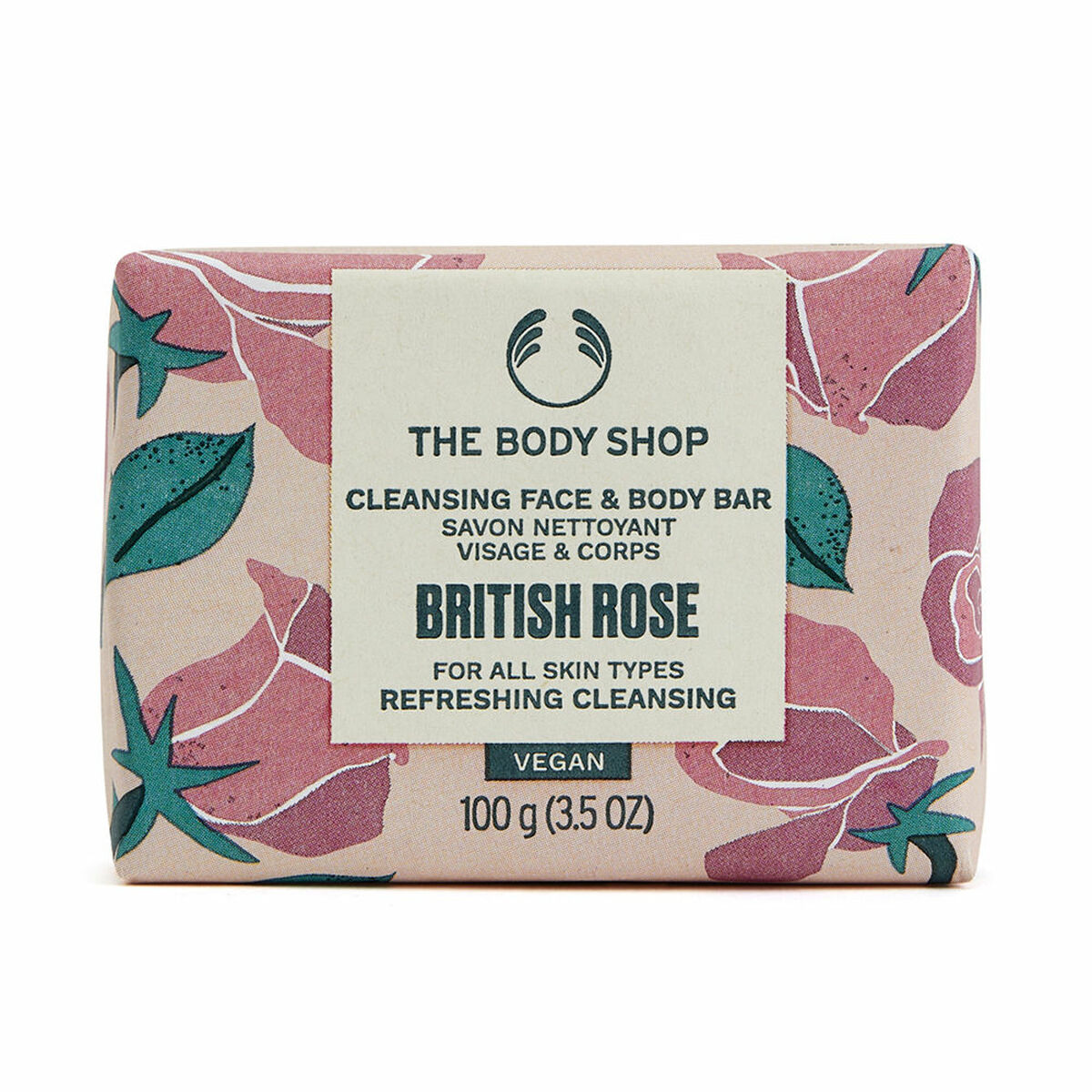 Loción Corporal The Body Shop BRITISH ROSE 100 g