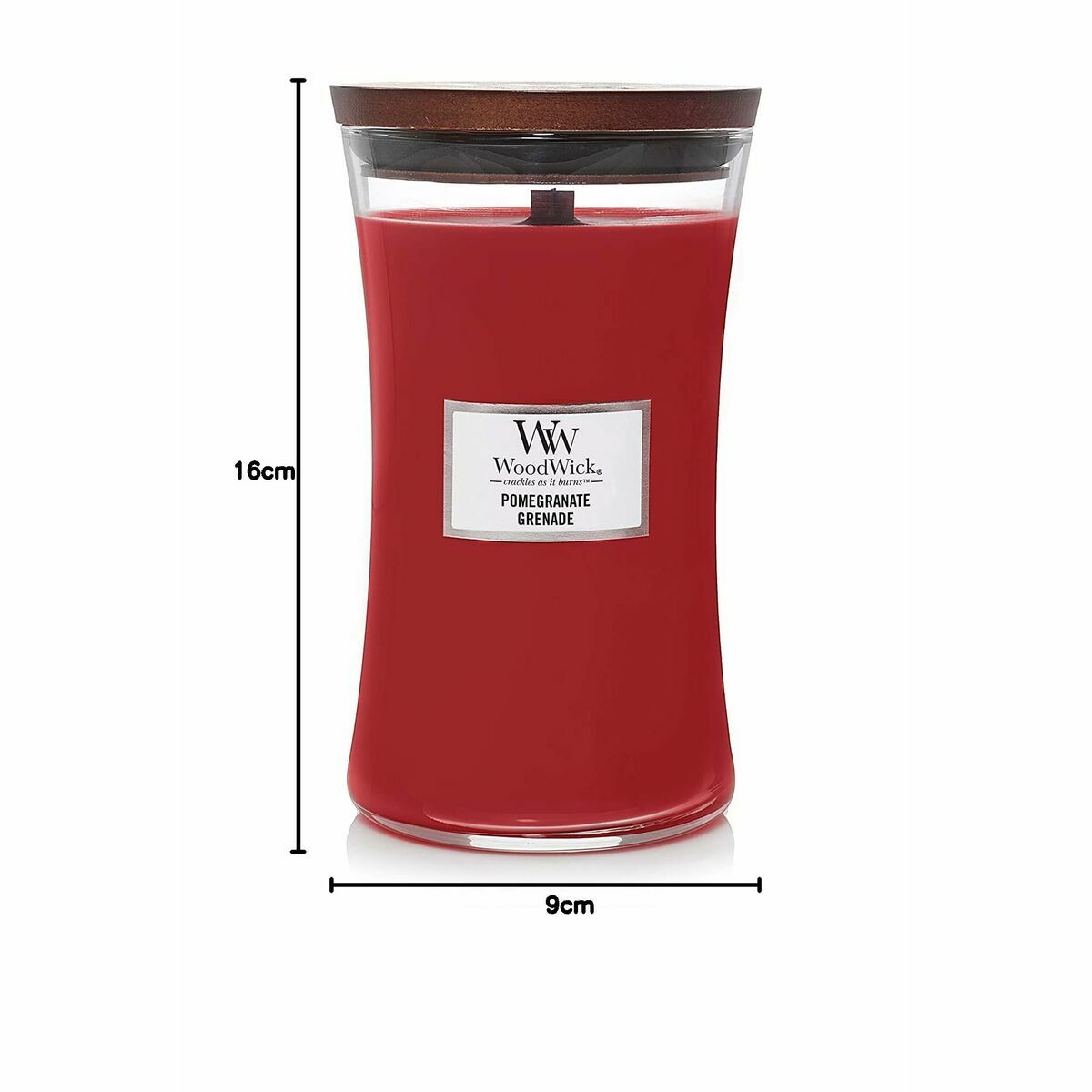 Vela Perfumada Woodwick WOODWICK VELA