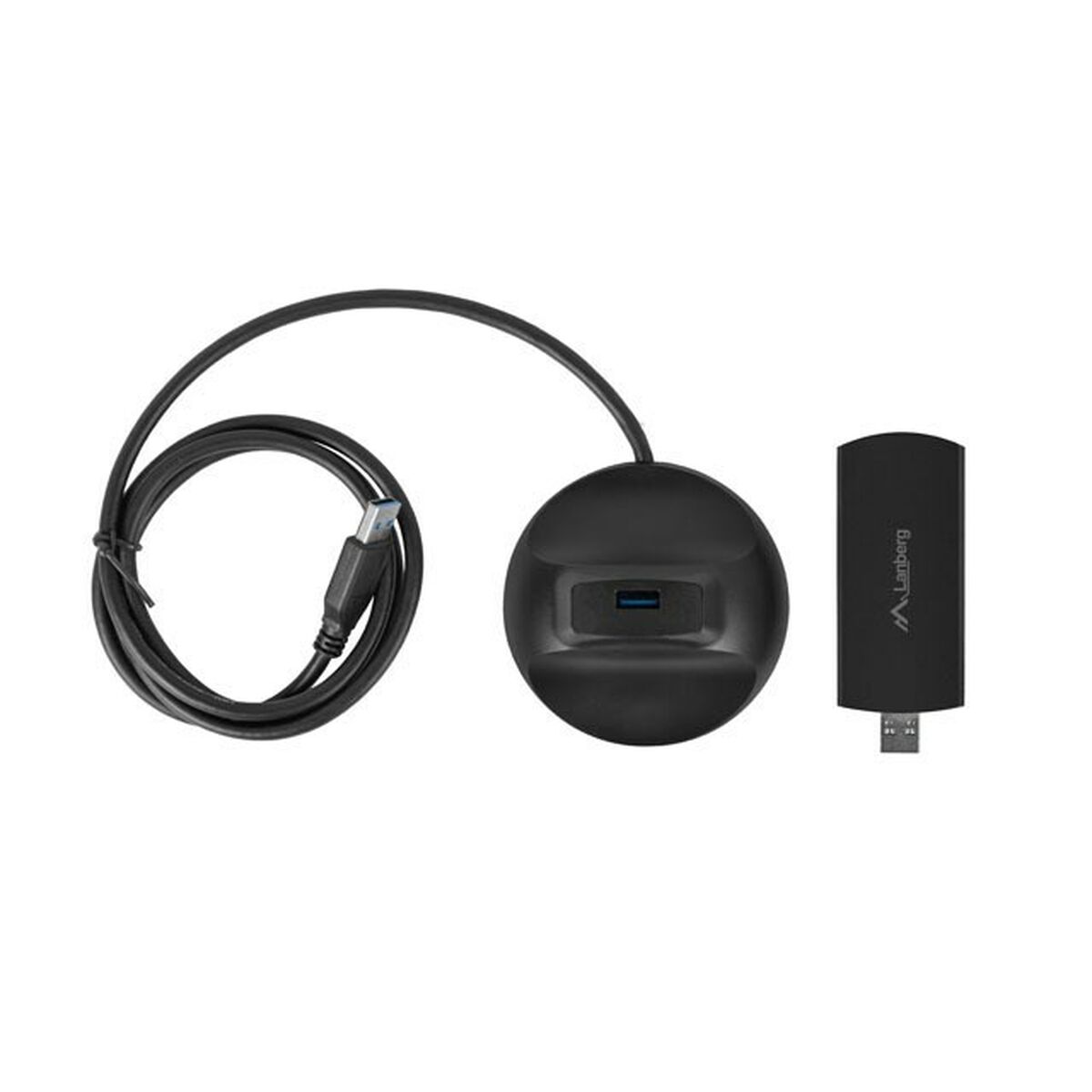 Adaptador de Red Lanberg NC-3000-WI