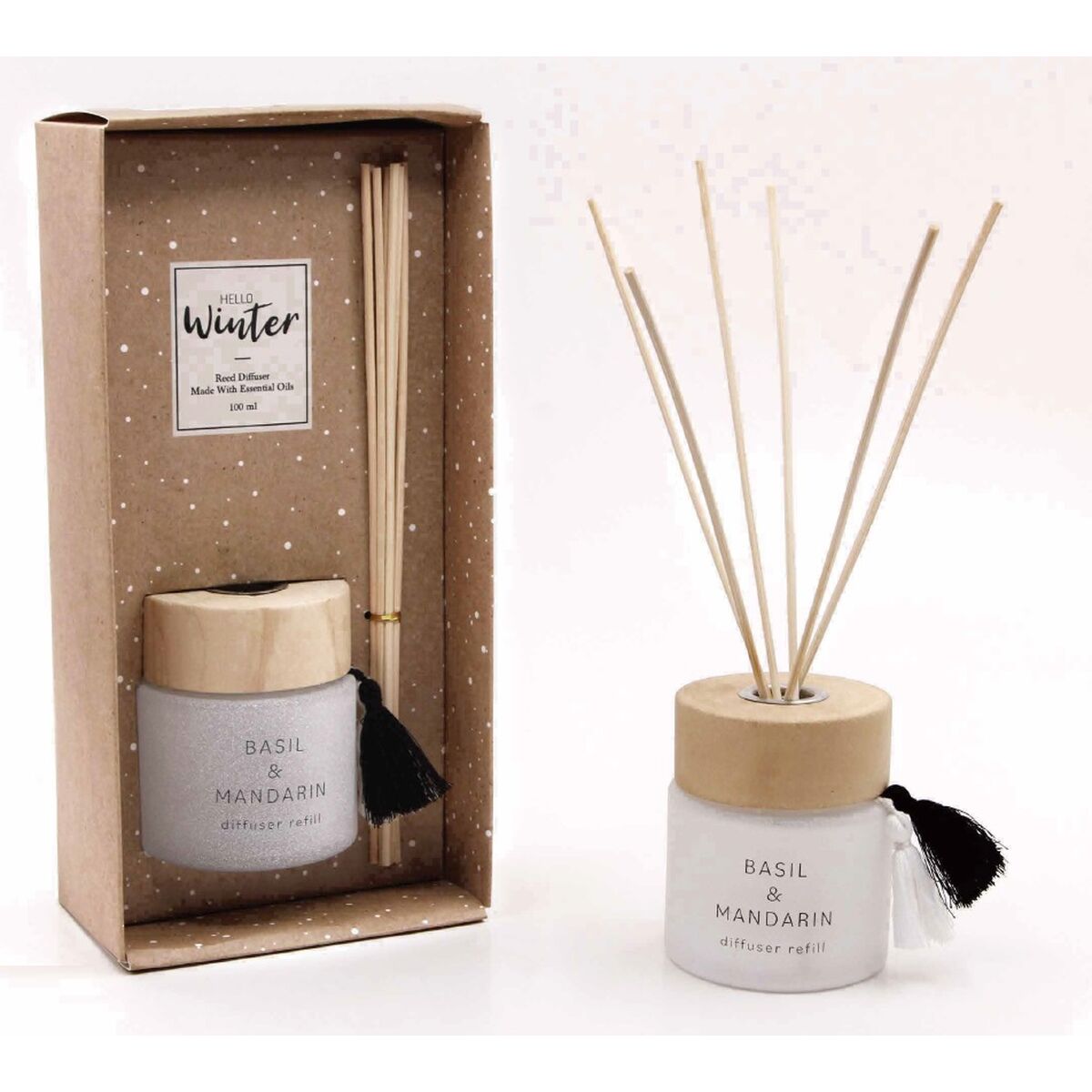 Bolso Mujer DKD Home Decor Blanco Verde 7 x 7 x 8 cm