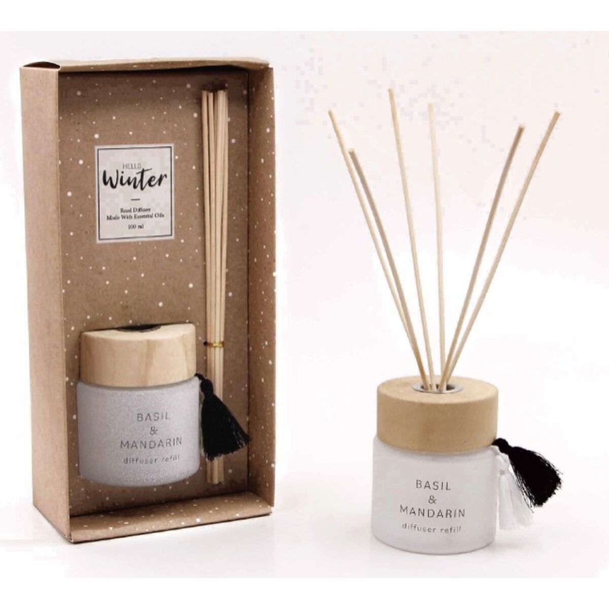 Bolso Mujer DKD Home Decor Blanco Verde 7 x 7 x 8 cm