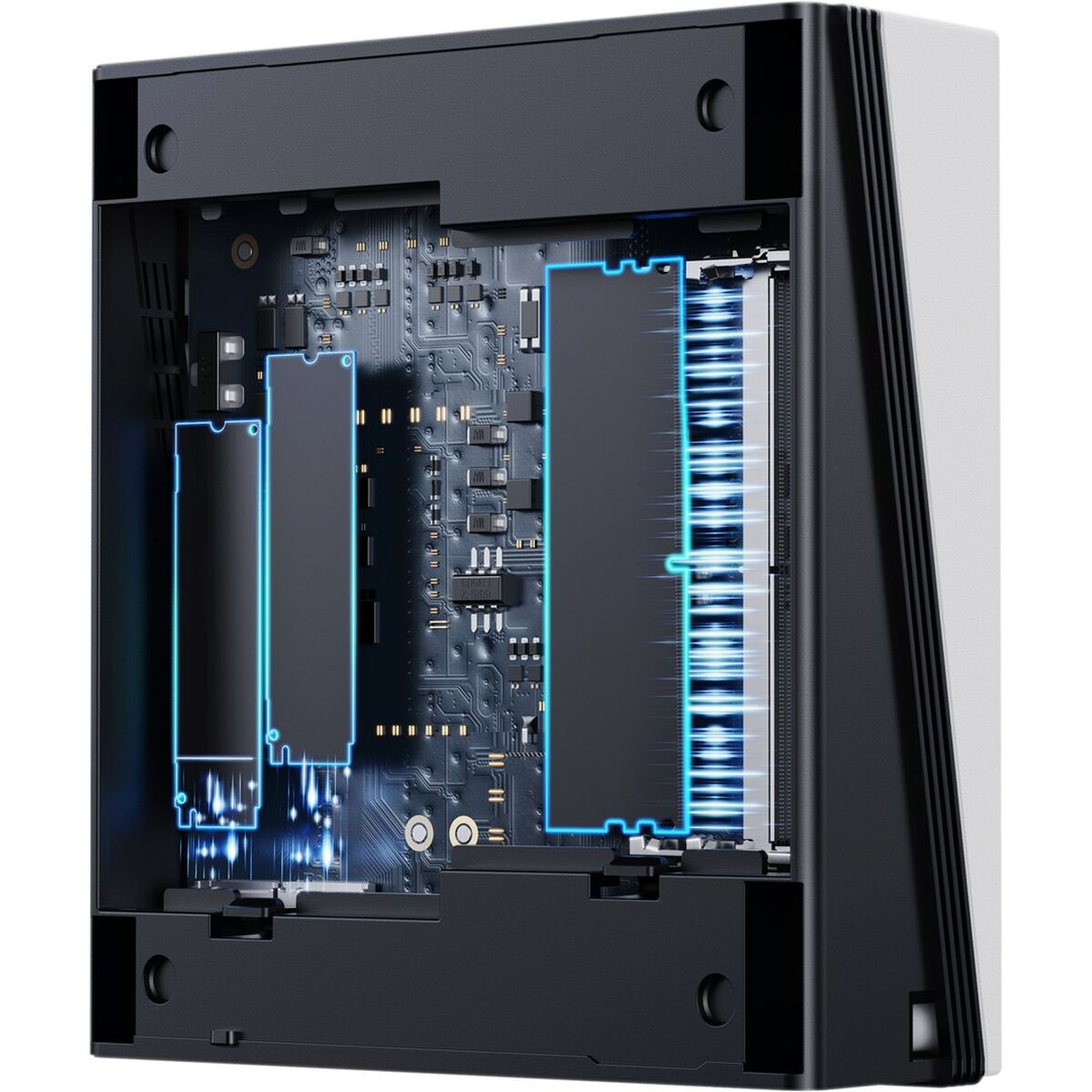 Mini PC Chuwi Ubox-P AMD Ryzen 5 6600H 16 GB RAM 512 GB SSD