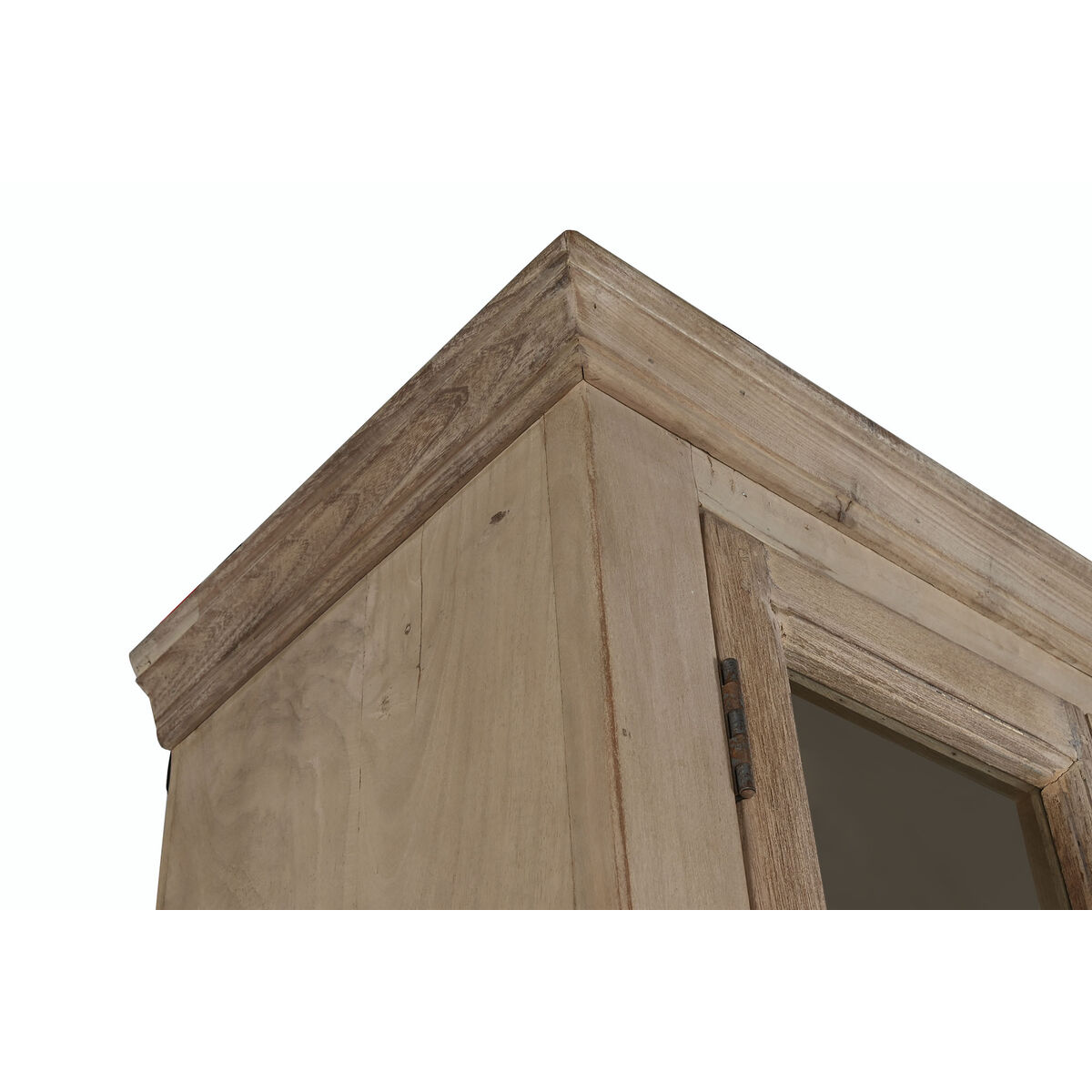 Vitrina Home ESPRIT Natural Teca Madera de mango 266 x 46 x 251 cm