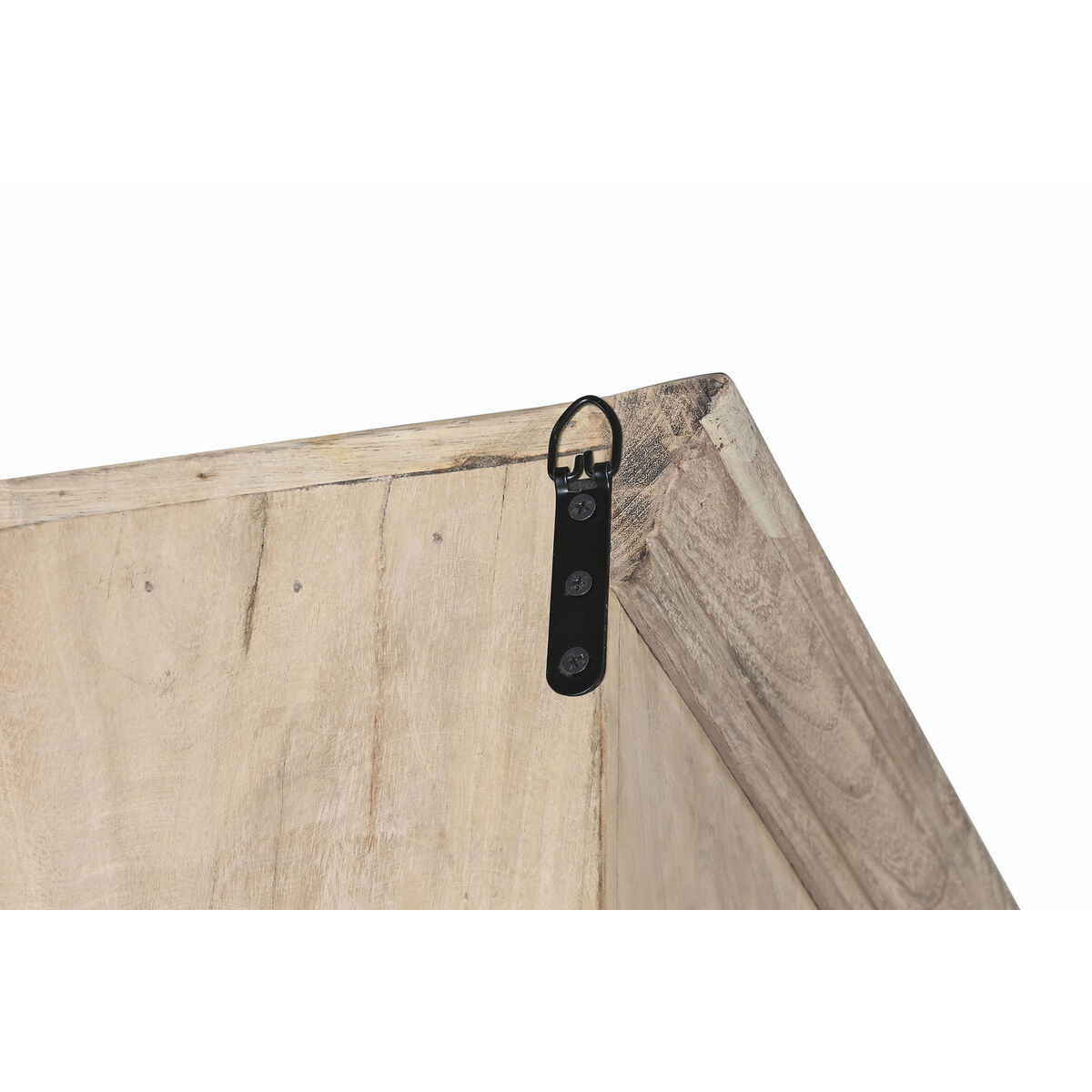 Vitrina Home ESPRIT Natural Teca Madera de mango 266 x 46 x 251 cm