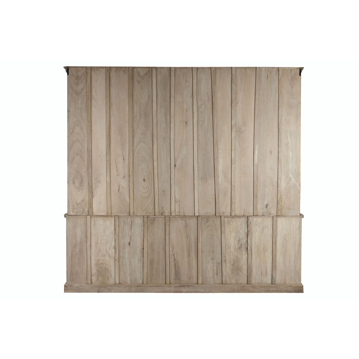 Vitrina Home ESPRIT Natural Teca Madera de mango 266 x 46 x 251 cm