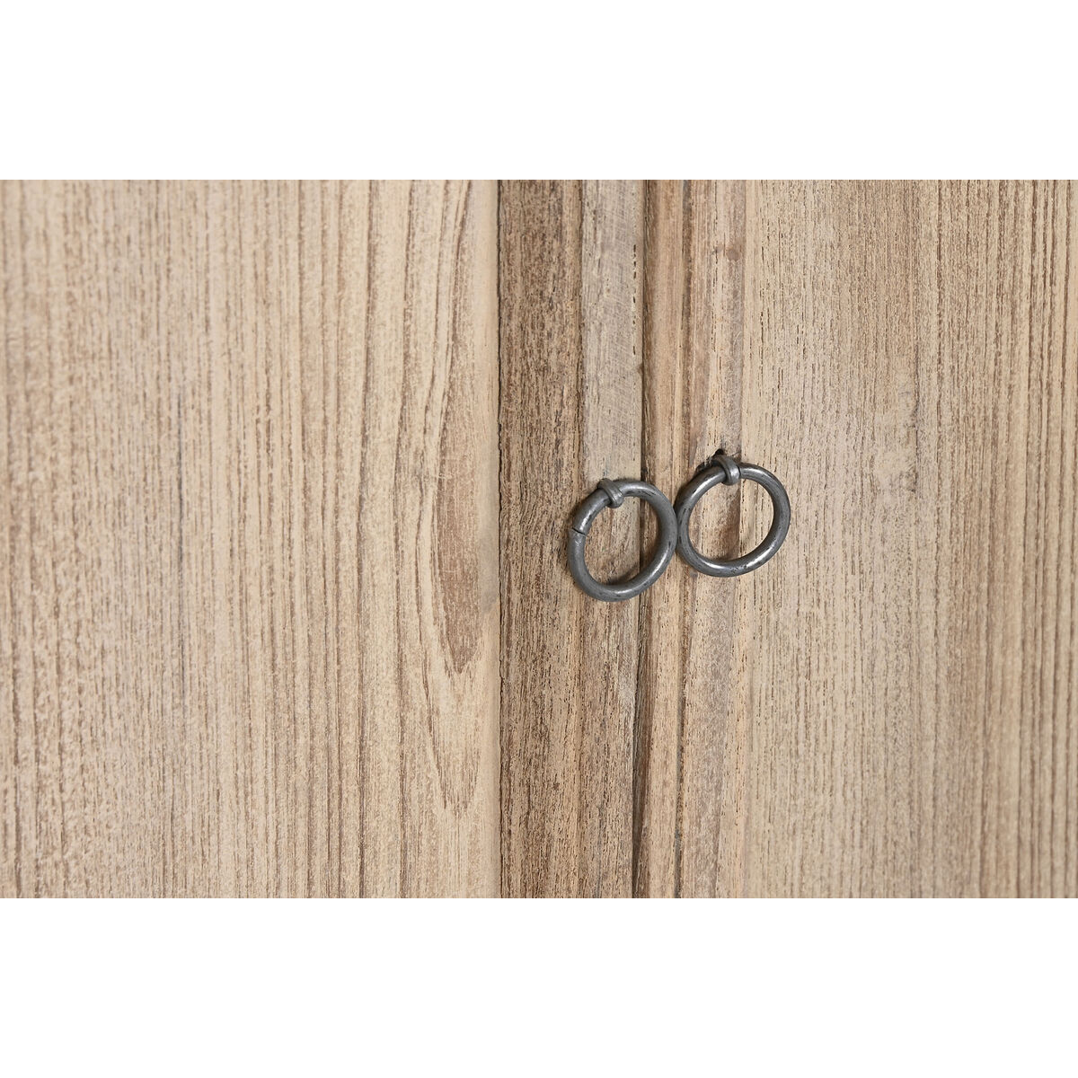 Vitrina Home ESPRIT Natural Teca Madera de mango 266 x 46 x 251 cm