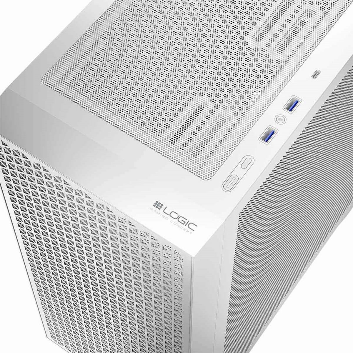 Caja Semitorre ATX Logic AT-DART-PRO-0000-20 Blanco