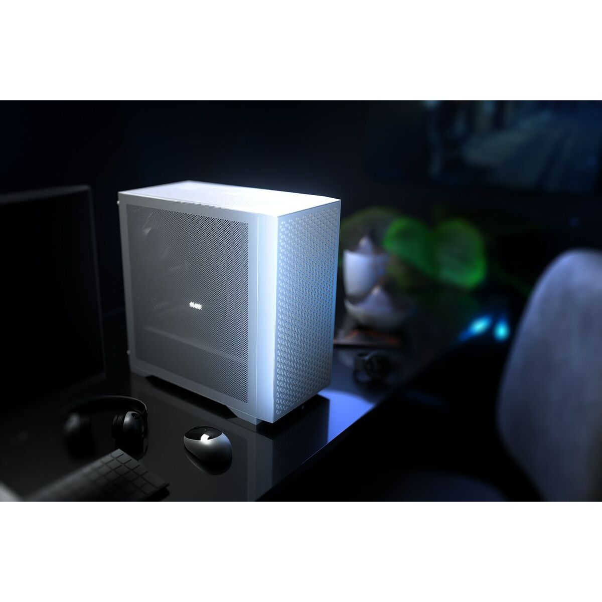 Caja Semitorre ATX Logic AM-DART-PRO-0000-20 Blanco