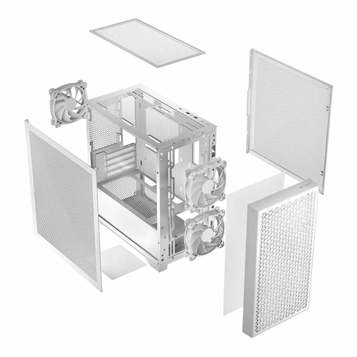 Caja Semitorre ATX Logic AM-DART-PRO-0000-20 Blanco