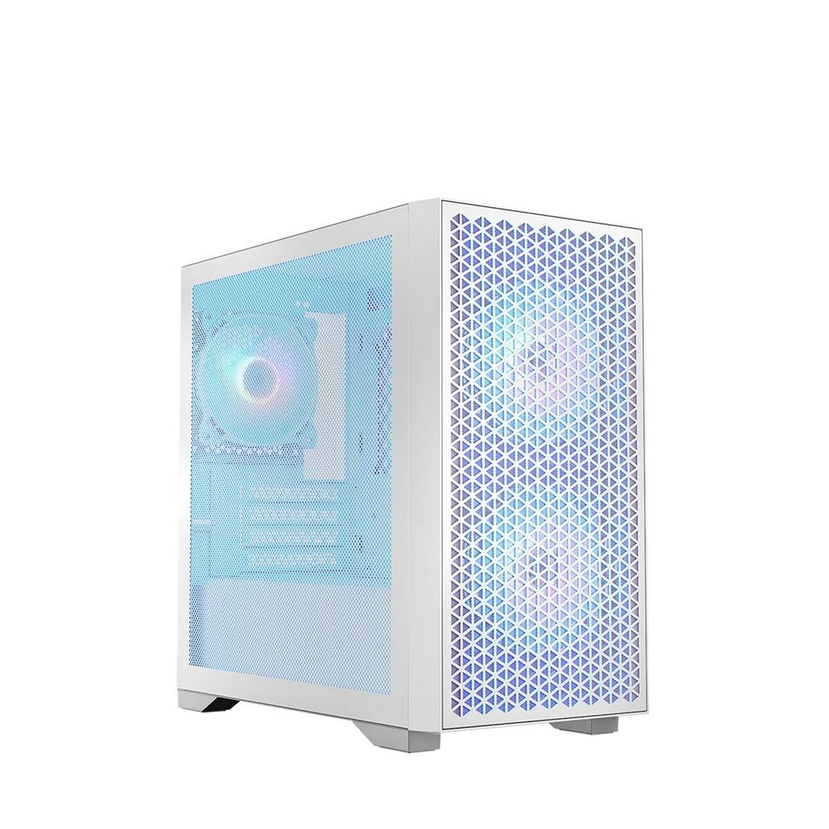 Caja Semitorre ATX Logic AM-DART-PRO-ARGB-20 Blanco