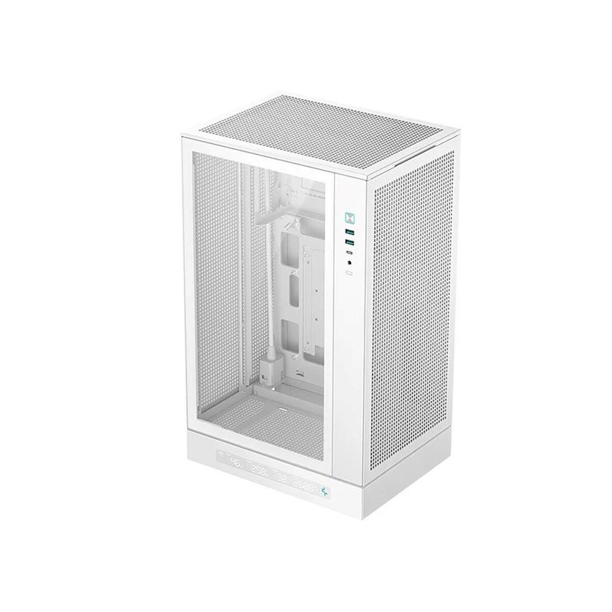 Caja Semitorre ATX DEEPCOOL R-CH270-WHNDM0-G-1 Blanco