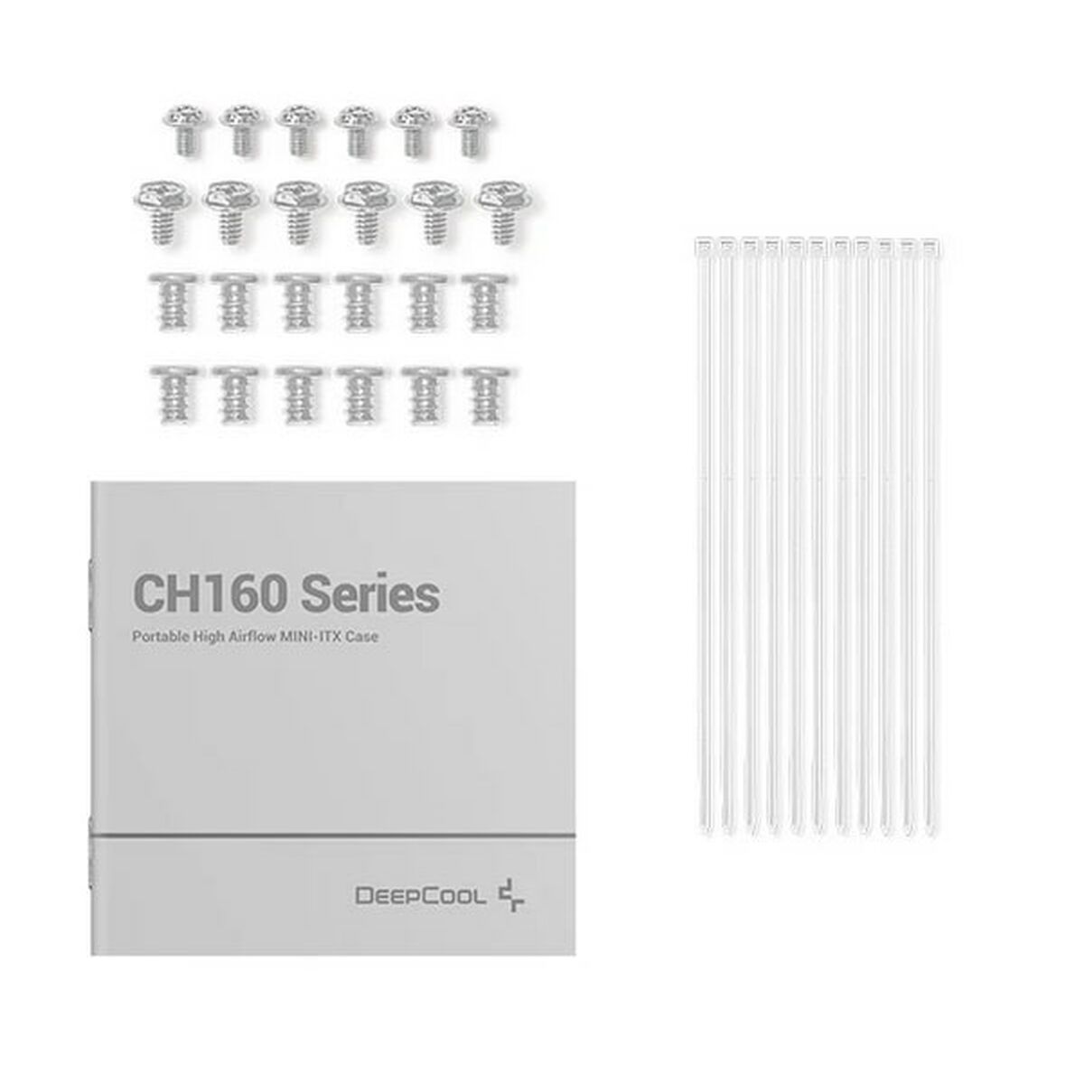 Caja Semitorre ATX DEEPCOOL R-CH160-WHNMIO-G-1 Blanco