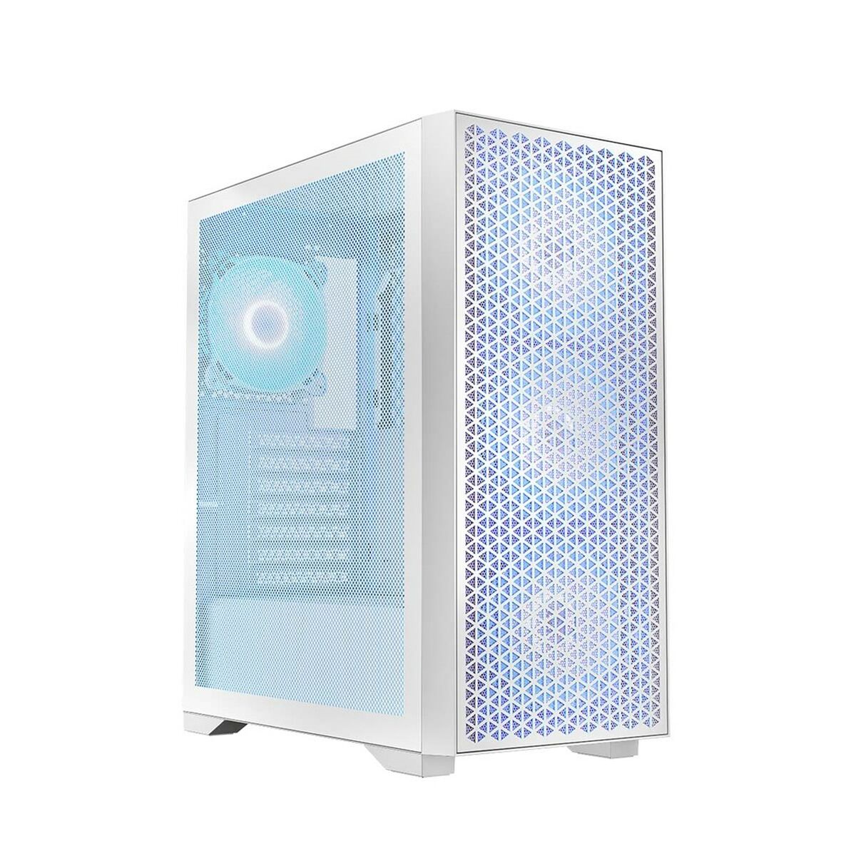 Caja Semitorre ATX Logic AT-DART-PRO-ARGB-20 Blanco