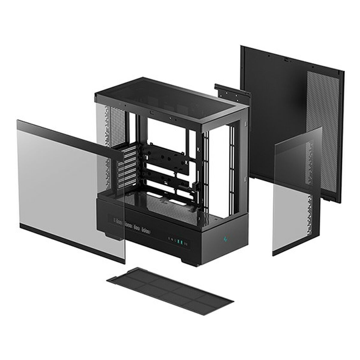 Caja Semitorre ATX DEEPCOOL R-CH690-BKNNA0D-G-1 Negro
