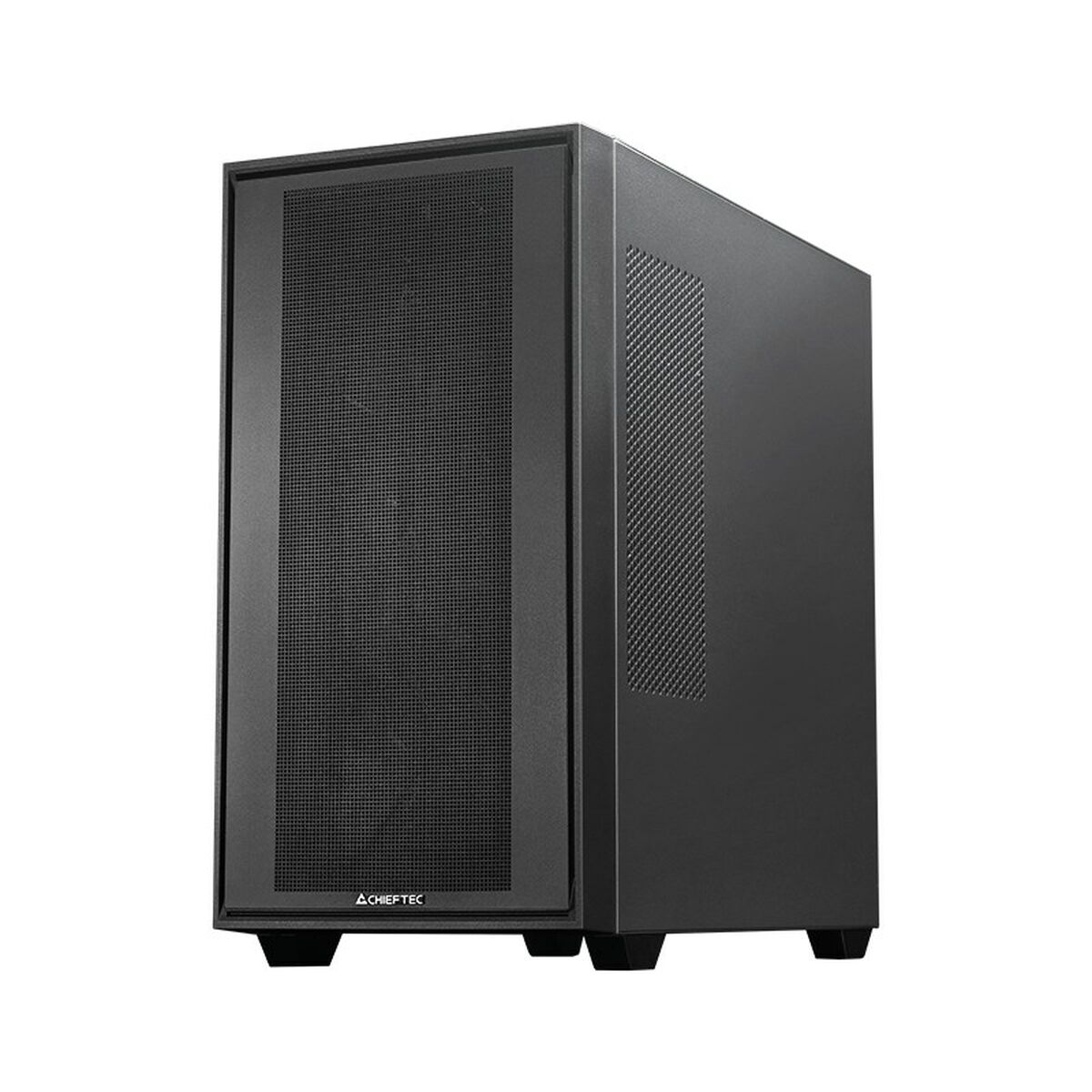 Caja Semitorre ATX Chieftec GS-03B-BLK-OP Negro