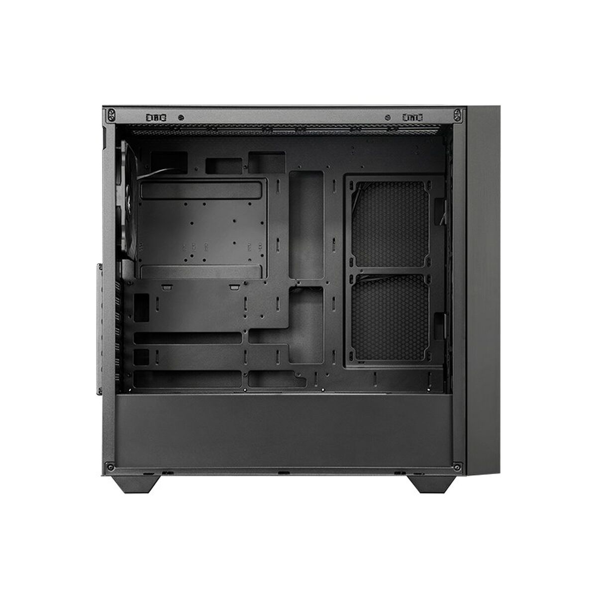 Caja Semitorre ATX Chieftec GS-03B-BLK-OP Negro