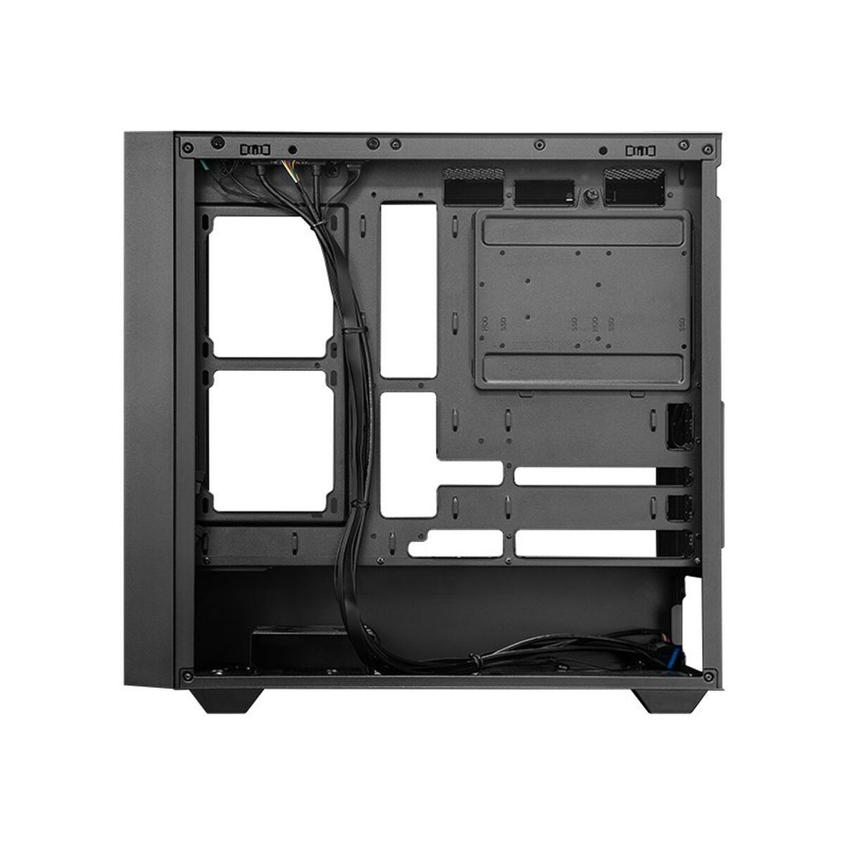 Caja Semitorre ATX Chieftec GS-03B-BLK-OP Negro