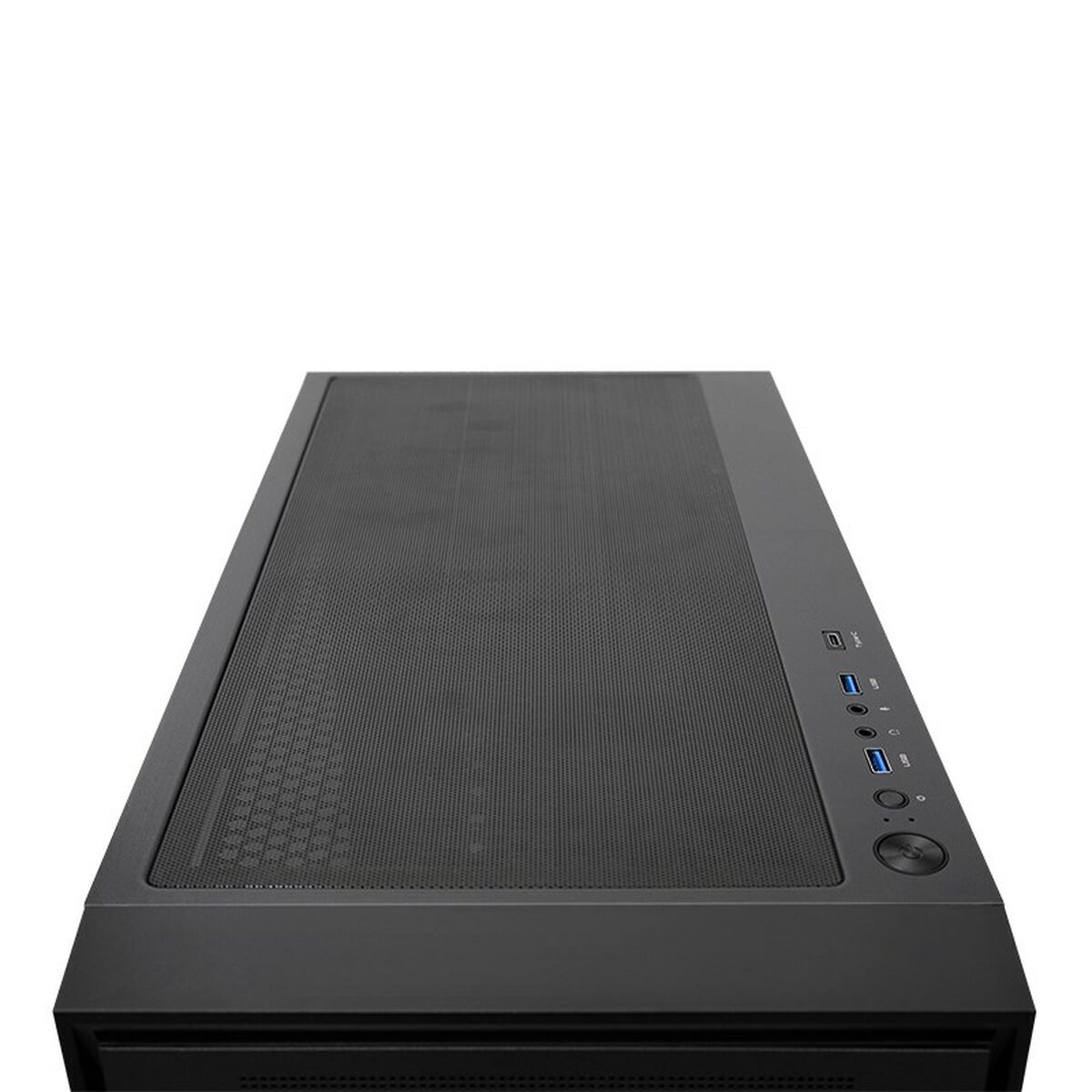 Caja Semitorre ATX Chieftec GS-03B-BLK-OP Negro