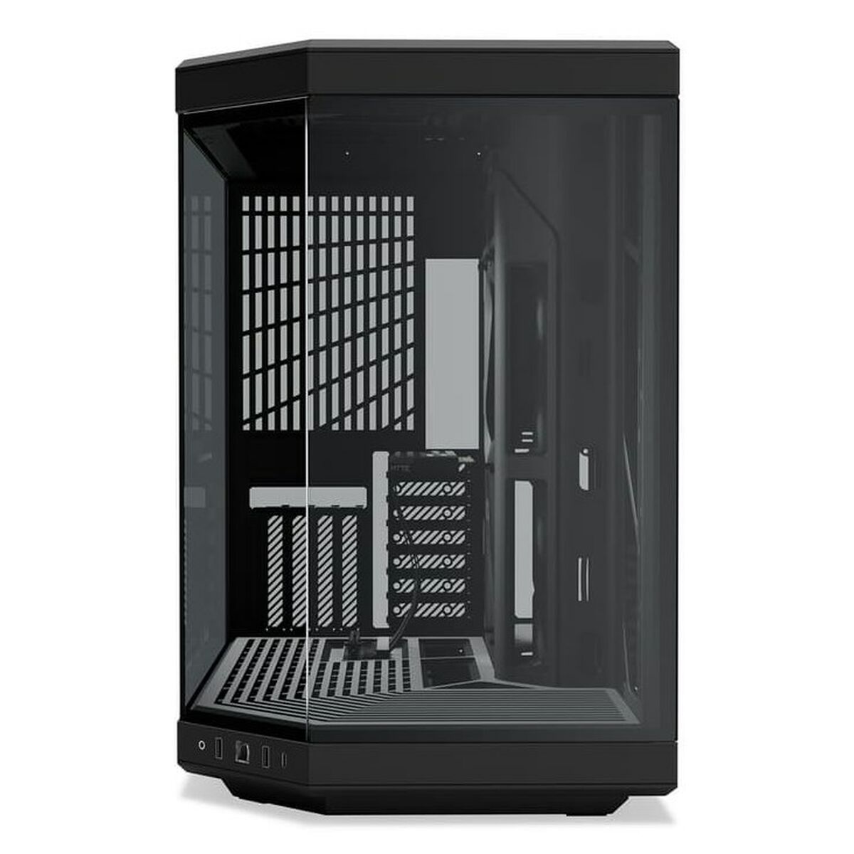 Caja Semitorre ATX Hyte CS-HYTE-Y70-B-L Negro