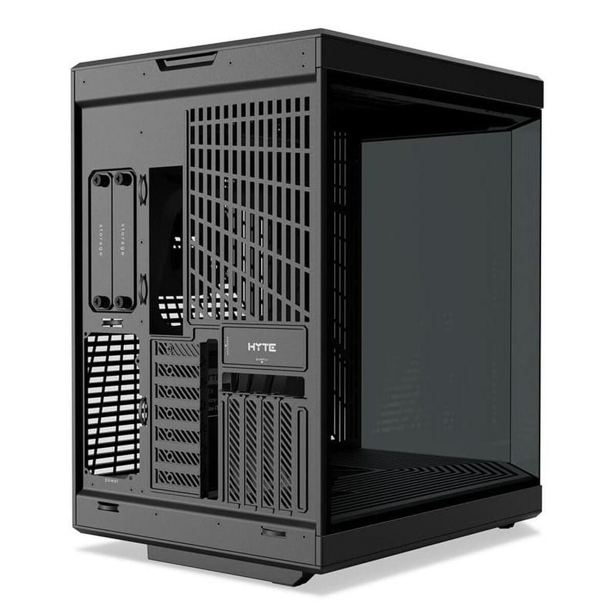 Caja Semitorre ATX Hyte CS-HYTE-Y70-B-L Negro