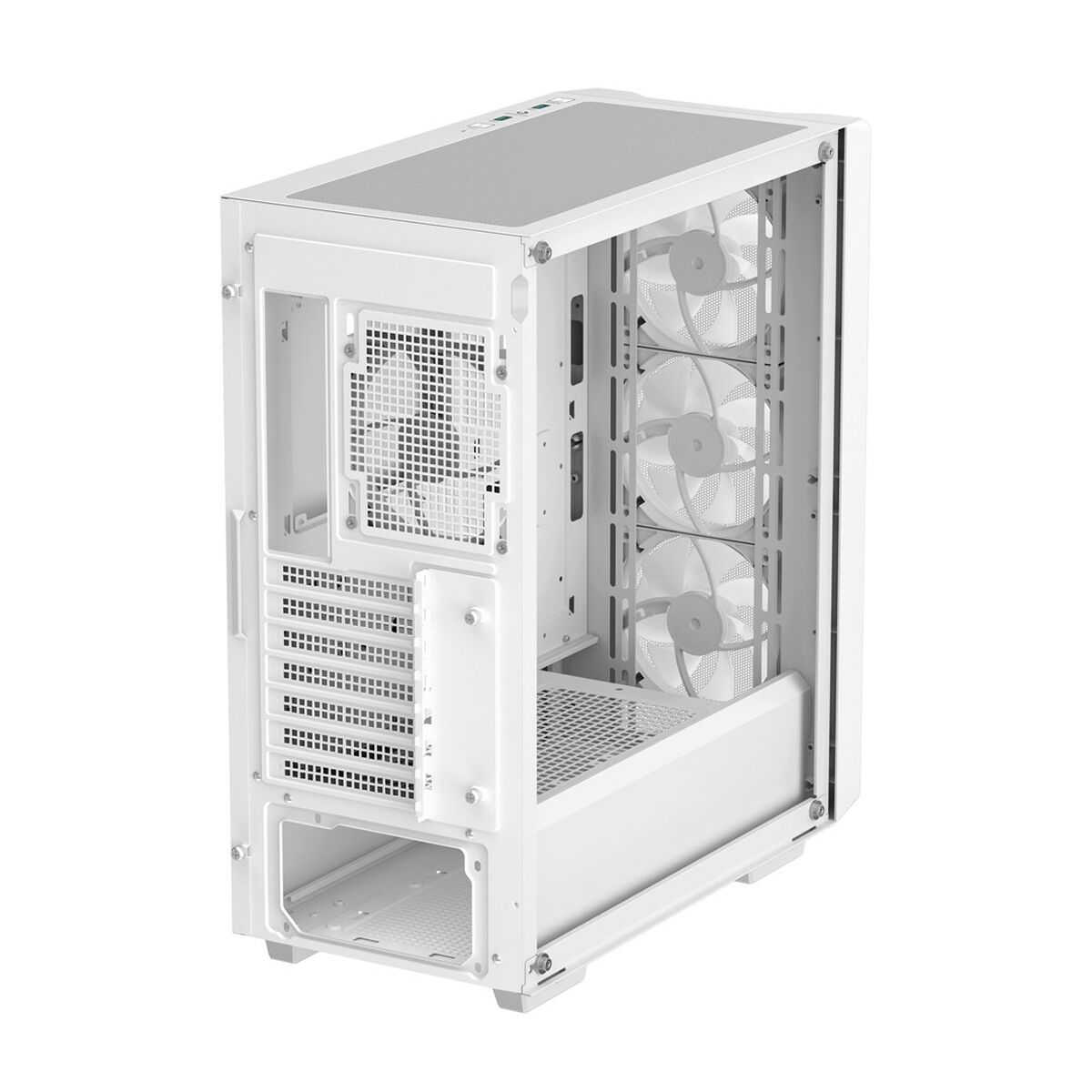 Caja Semitorre ATX DEEPCOOL R-CC560-WHAMA4-G-2 Blanco Multicolor