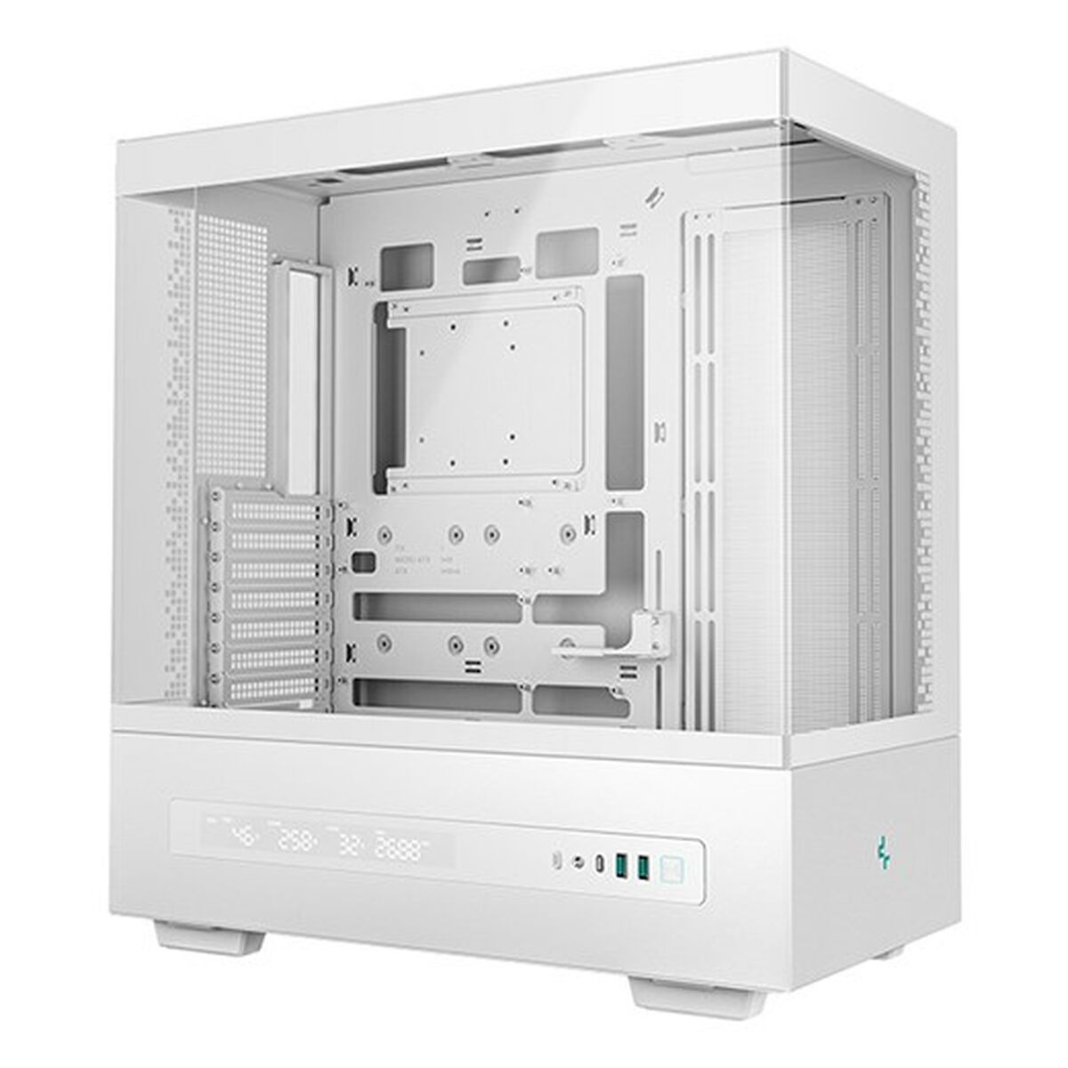 Caja Semitorre ATX DEEPCOOL R-CH690-WHNNA0D-G-1 Blanco