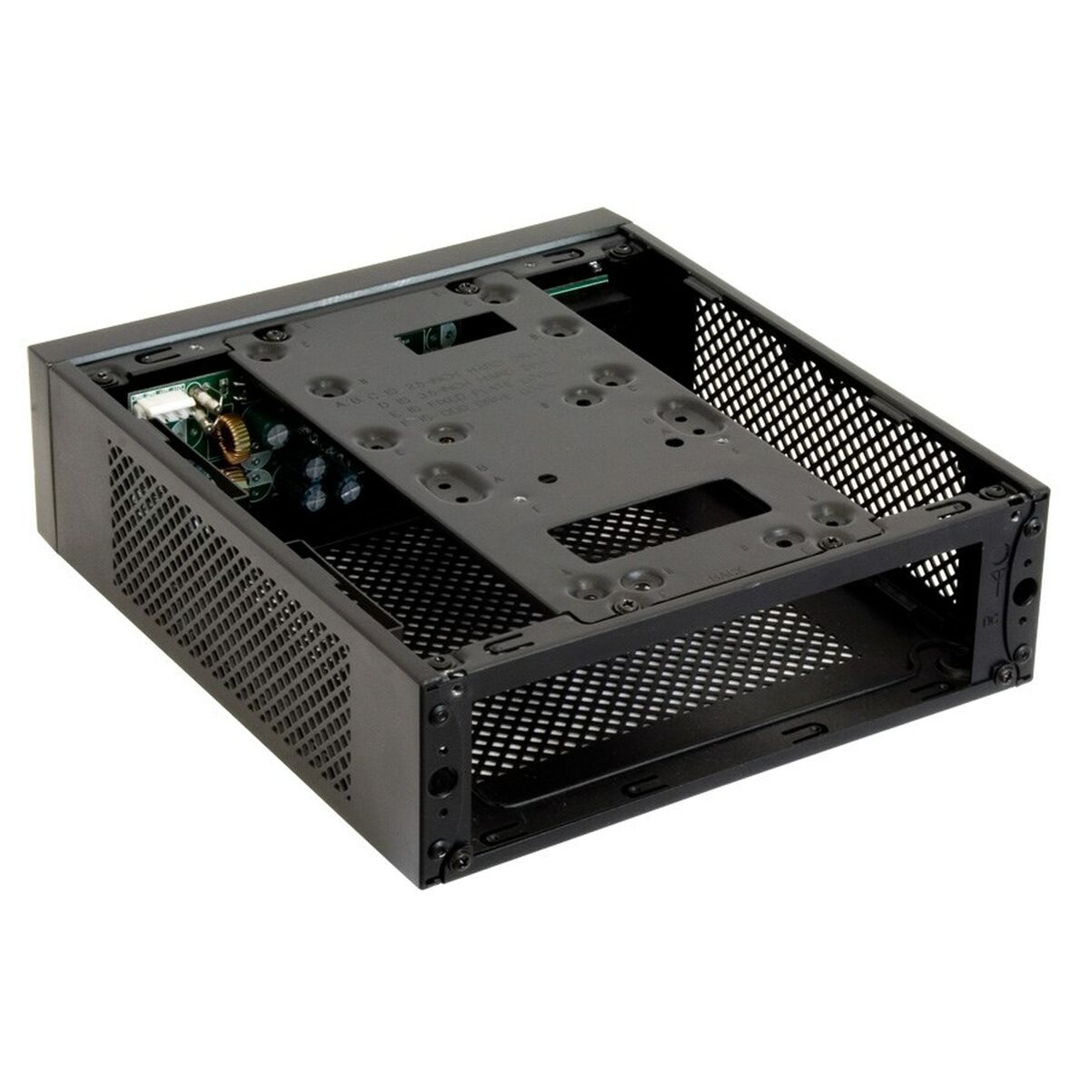 Caja Semitorre ATX Chieftec IX-03B-85W Negro