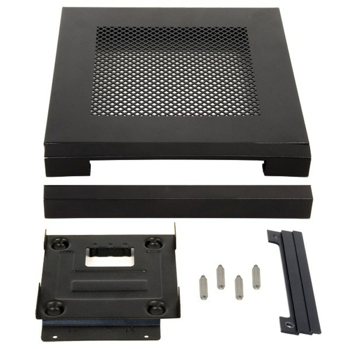 Caja Semitorre ATX Chieftec IX-03B-85W Negro