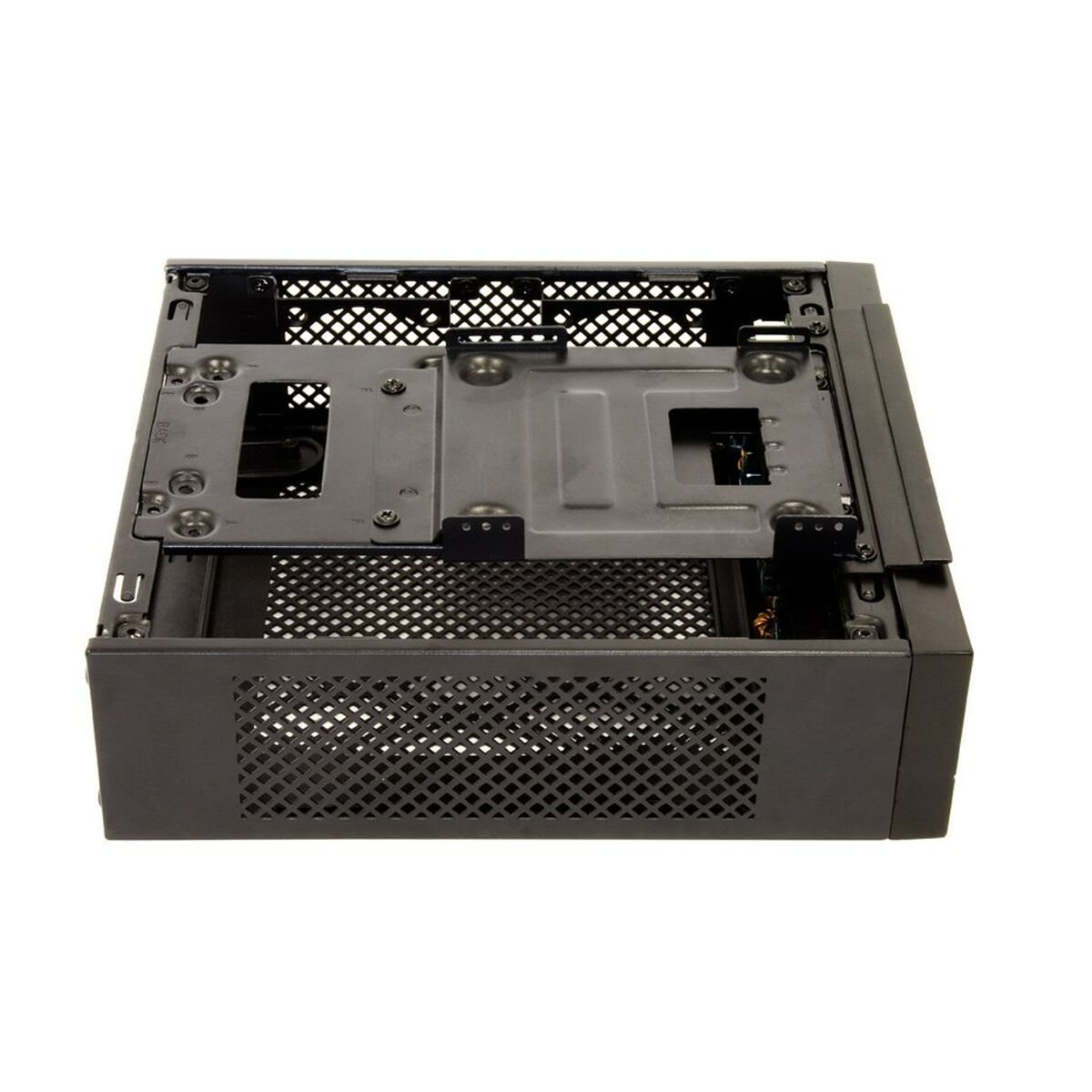 Caja Semitorre ATX Chieftec IX-03B-85W Negro