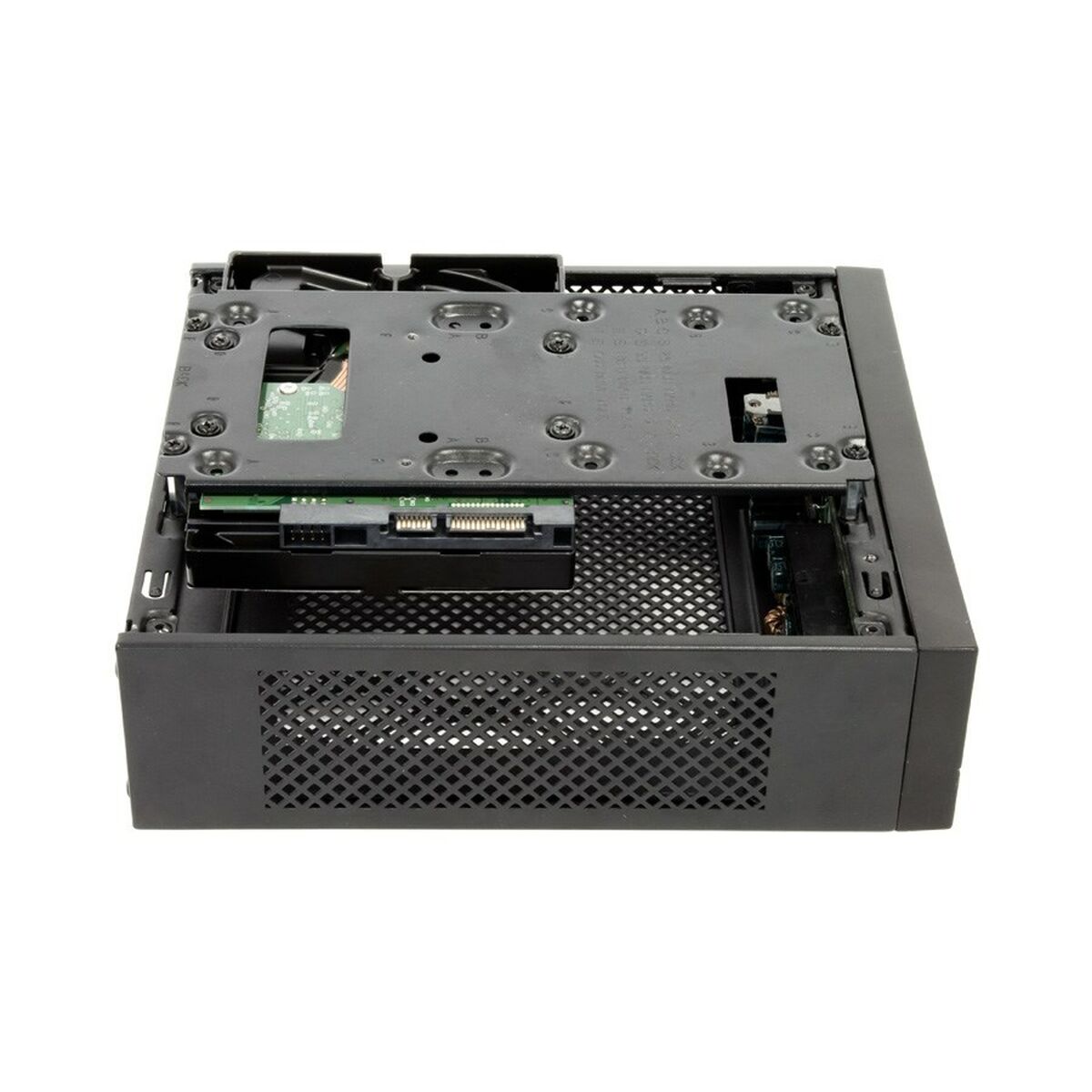 Caja Semitorre ATX Chieftec IX-03B-85W Negro