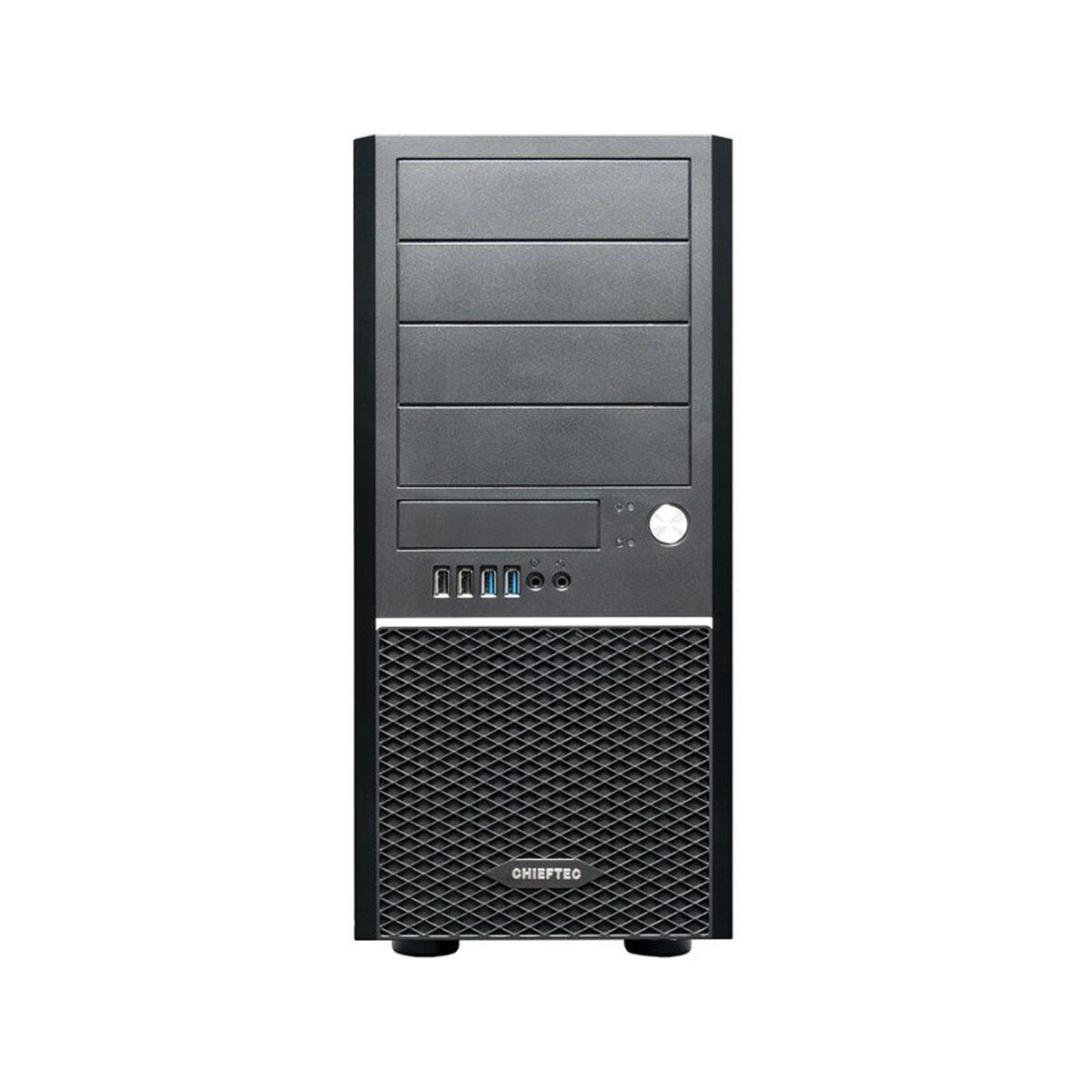 Caja Semitorre ATX Chieftec CM-25B-OP Negro