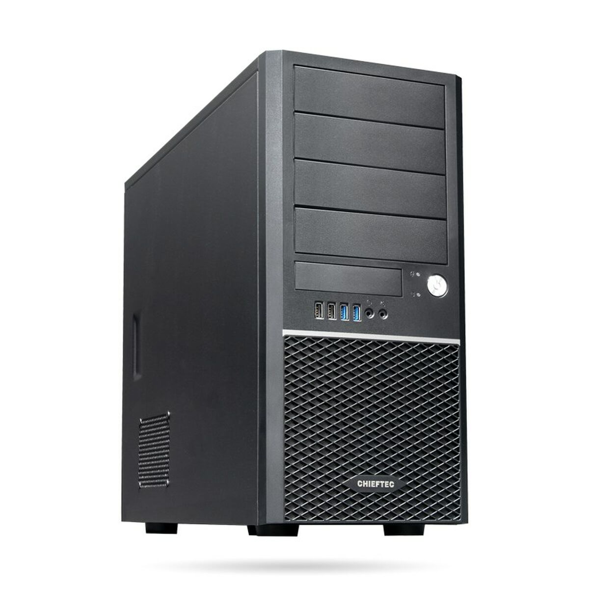 Caja Semitorre ATX Chieftec CM-25B-OP Negro