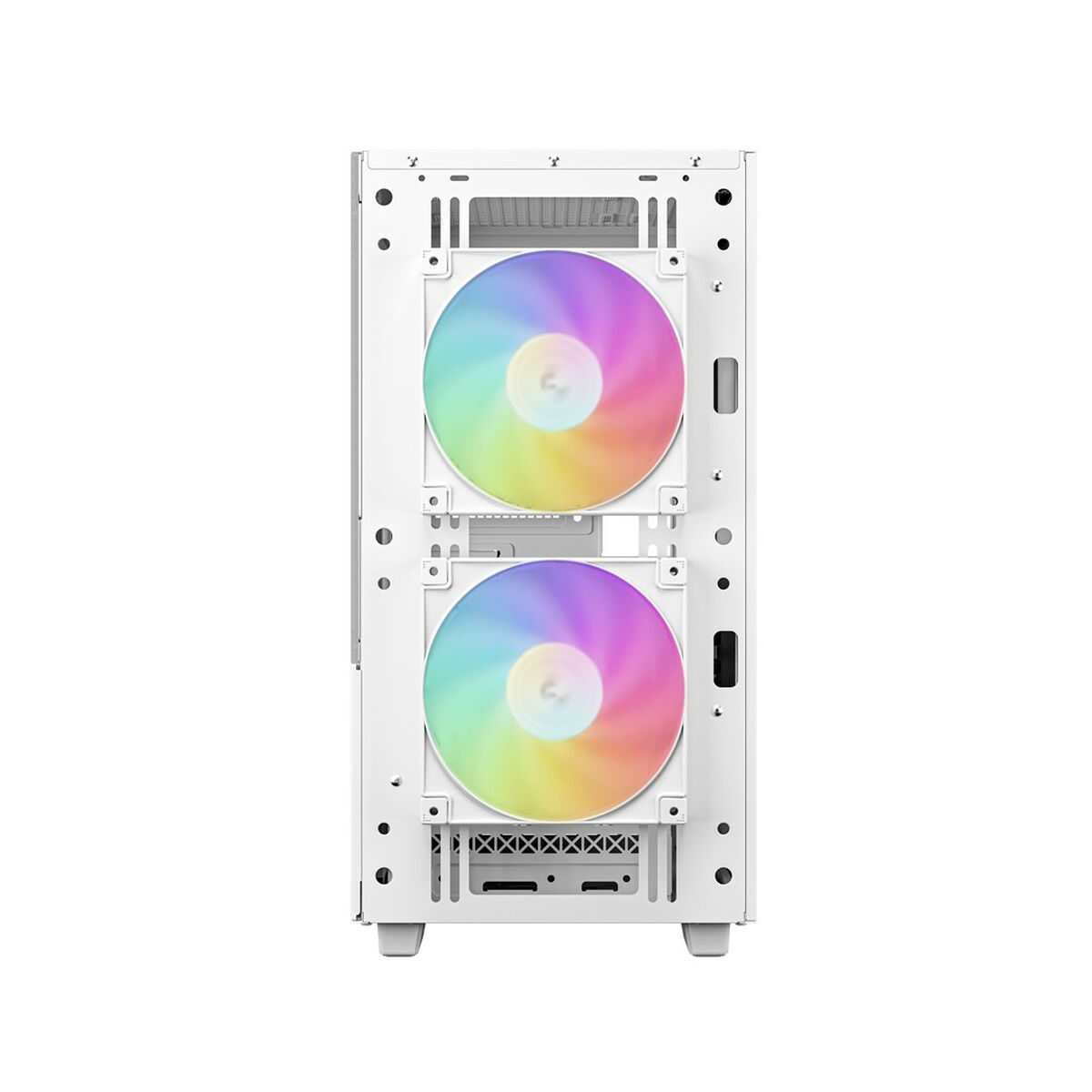 Caja Semitorre ATX DEEPCOOL R-CH360-WHAPE3-G-1 Blanco Multicolor