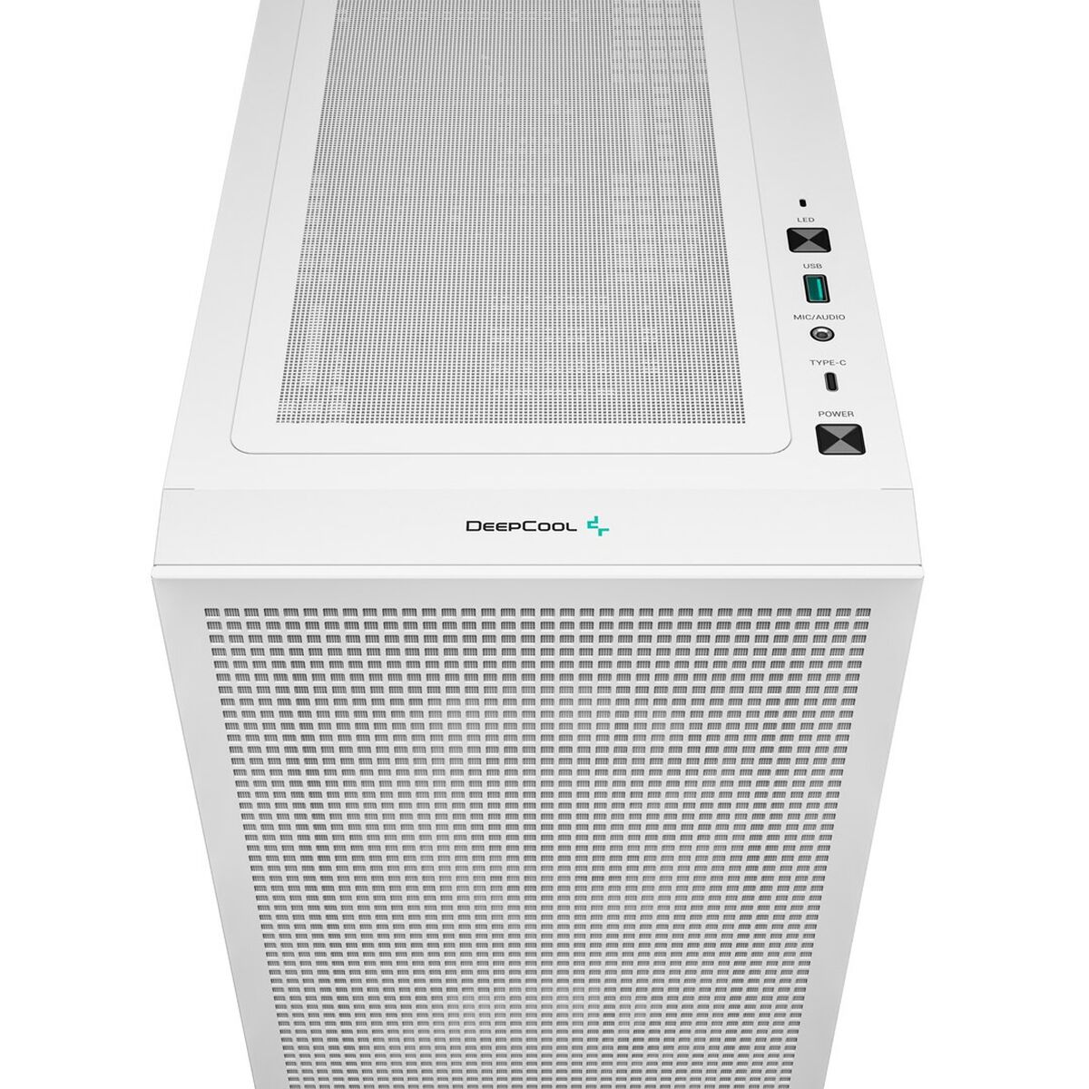 Caja Semitorre ATX DEEPCOOL R-CH360-WHAPE3-G-1 Blanco Multicolor